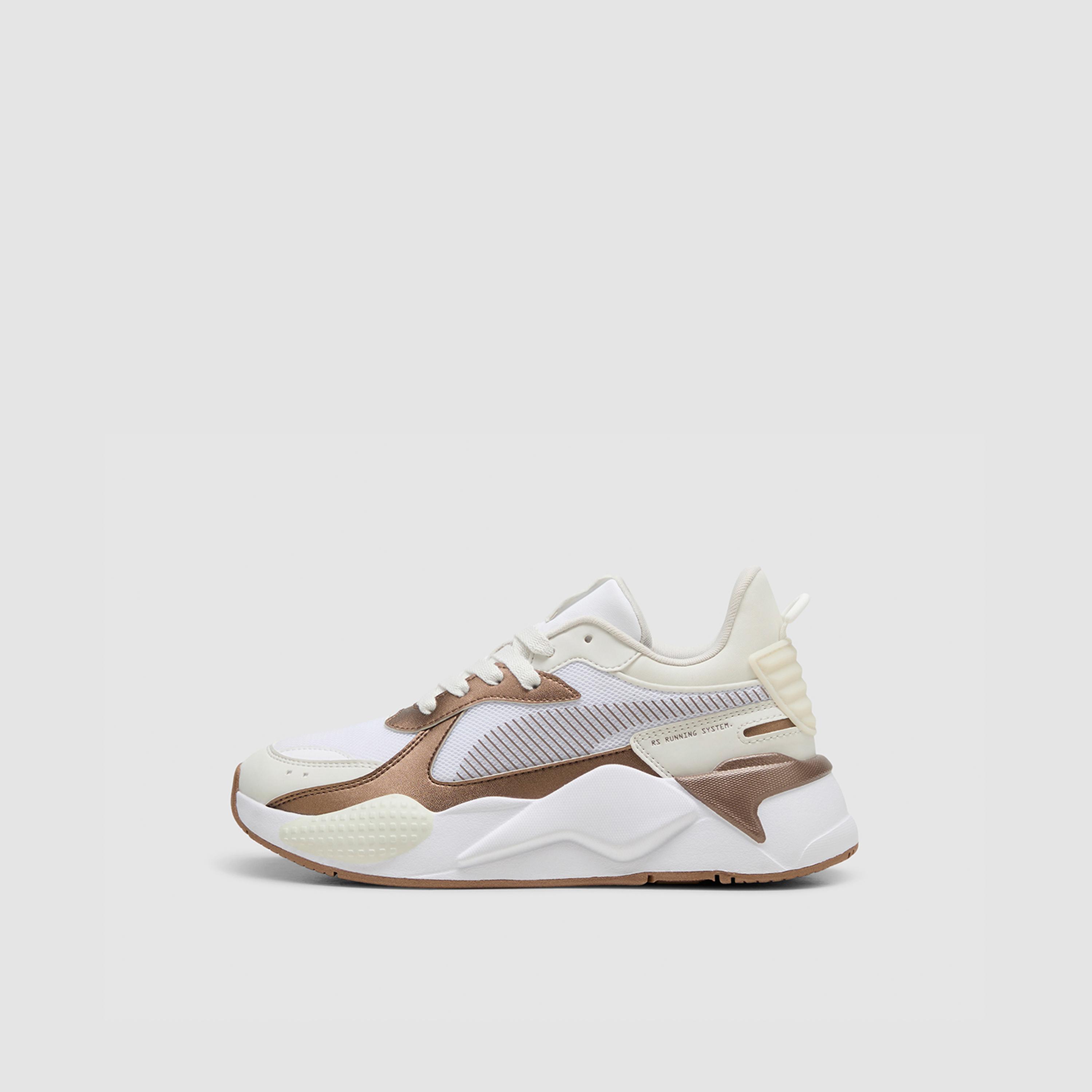 Puma Womens RS-X Glow-Up Lace-Up Low Ankle Sneakers-women-shoes-sneakers-image-3