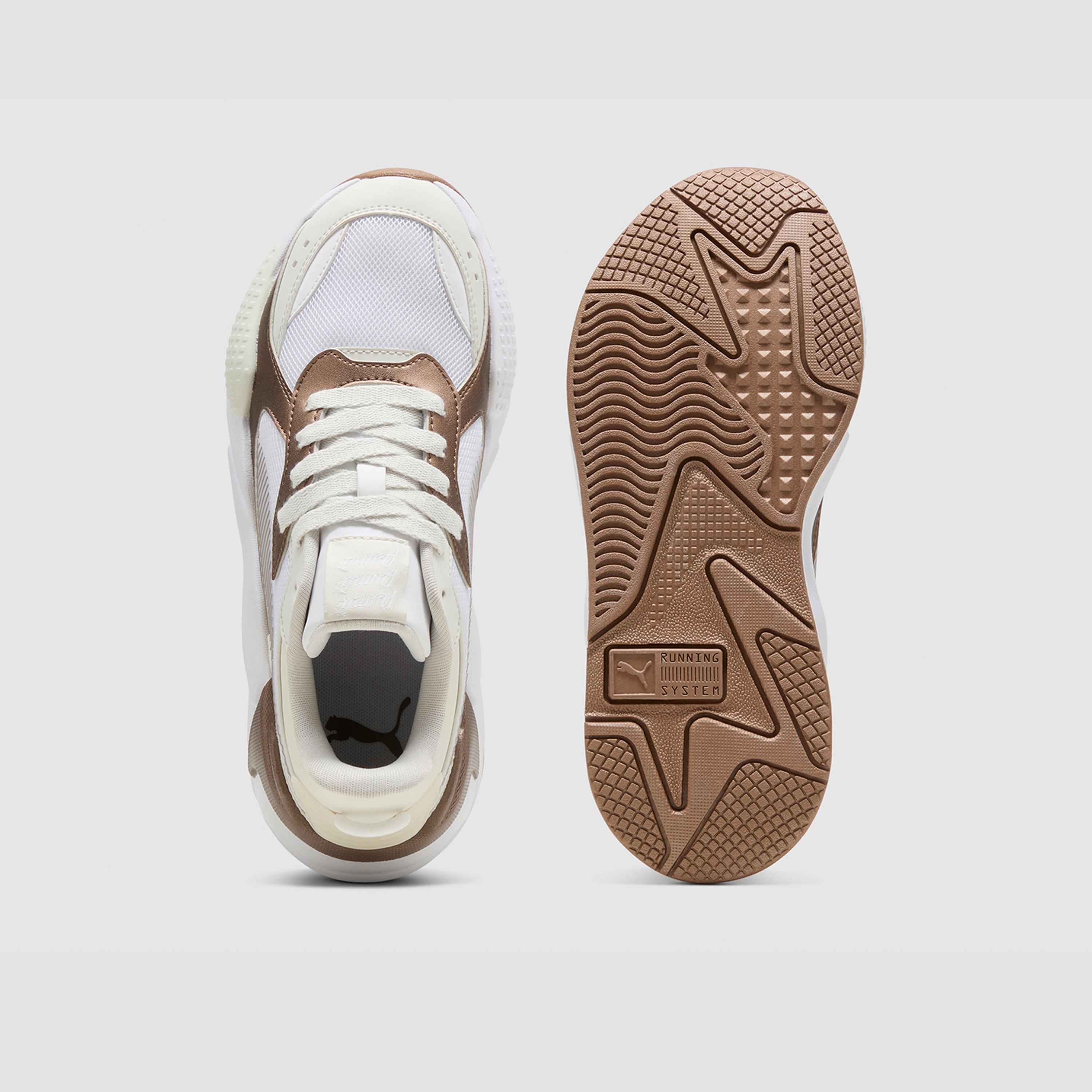 Puma Womens RS-X Glow-Up Lace-Up Low Ankle Sneakers-women-shoes-sneakers-image-4