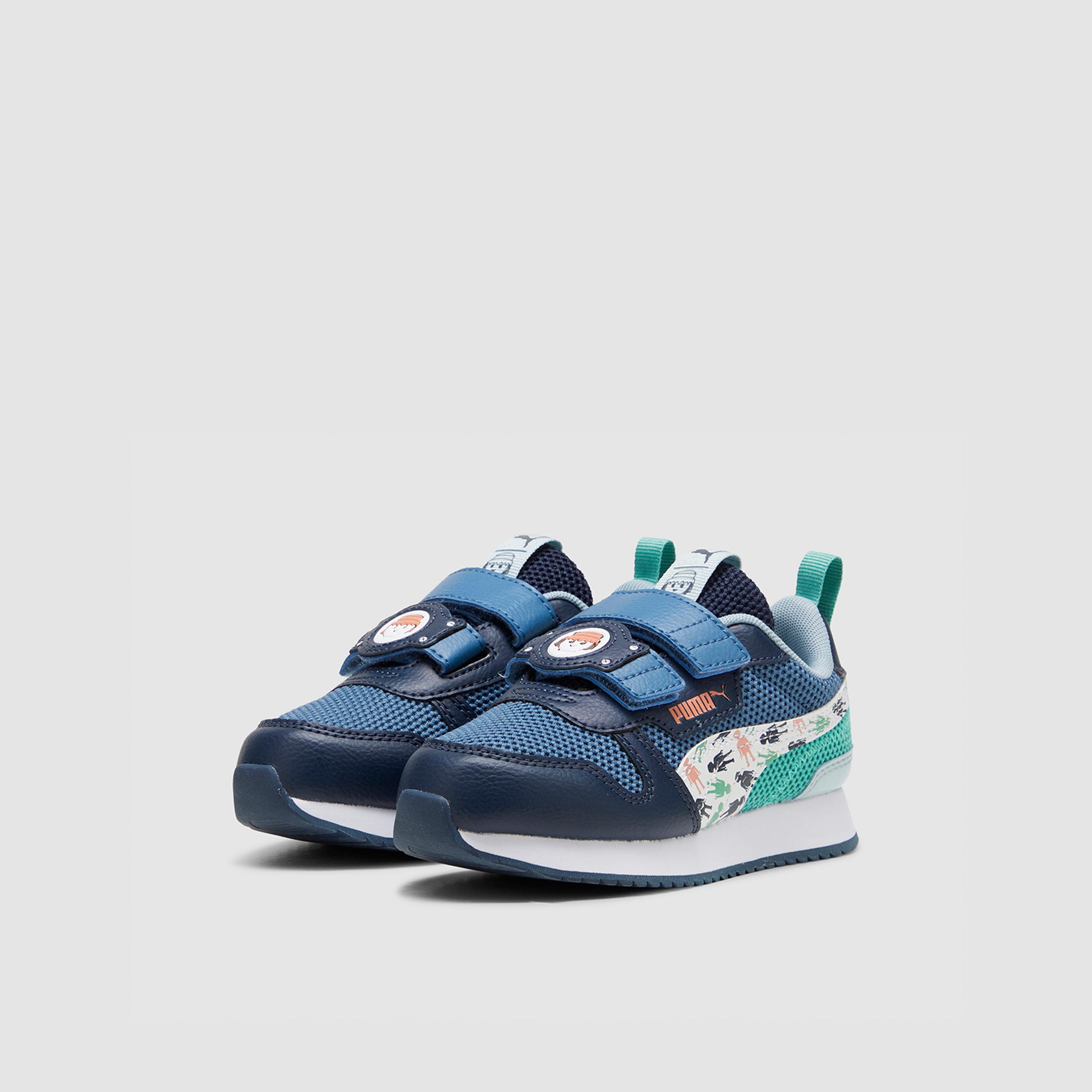 بوما - حذاء رياضي بلايموبيل آر78  للبنات  بشريط لاصق-girls-shoes-sneakers-image-1