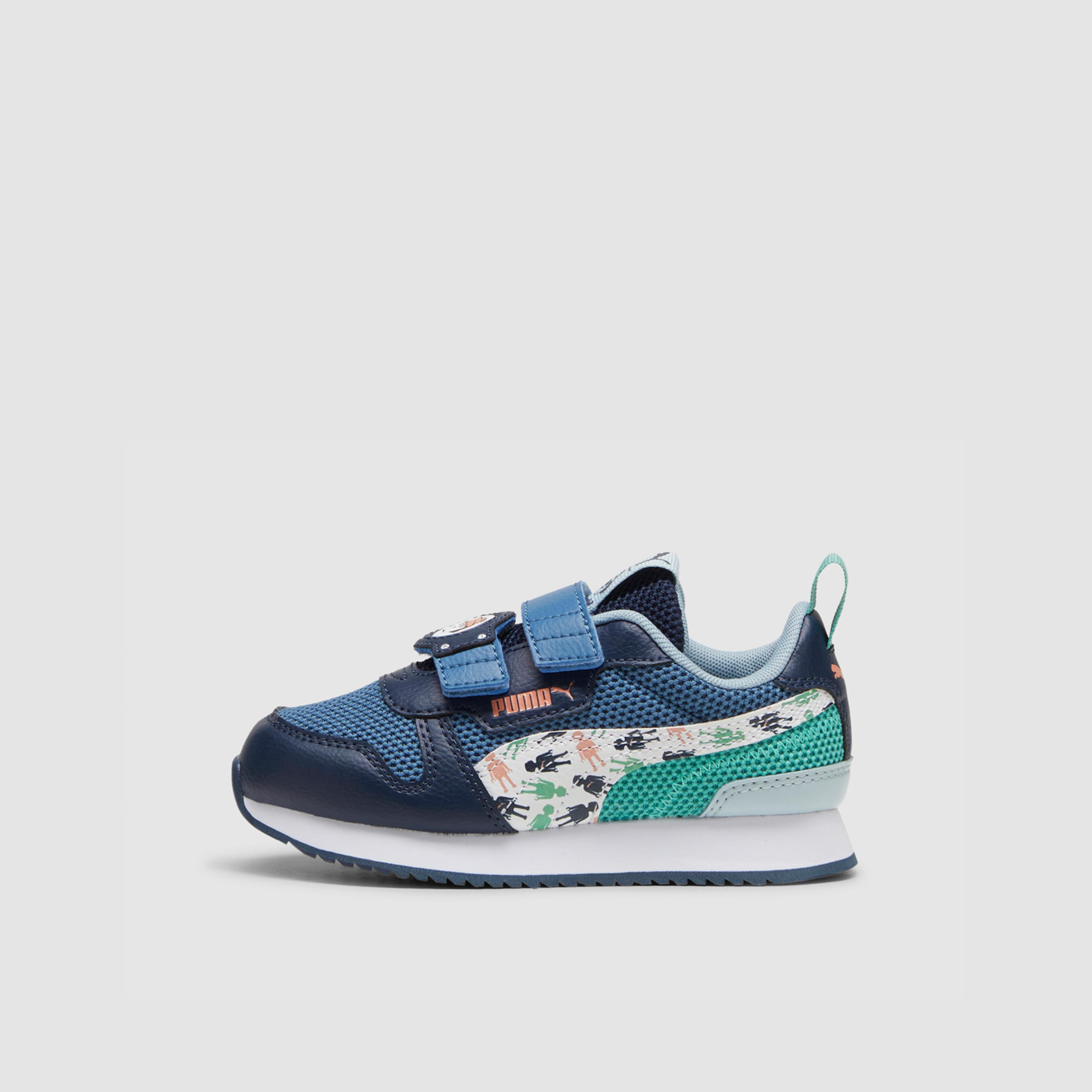بوما - حذاء رياضي بلايموبيل آر78  للبنات  بشريط لاصق-girls-shoes-sneakers-image-3