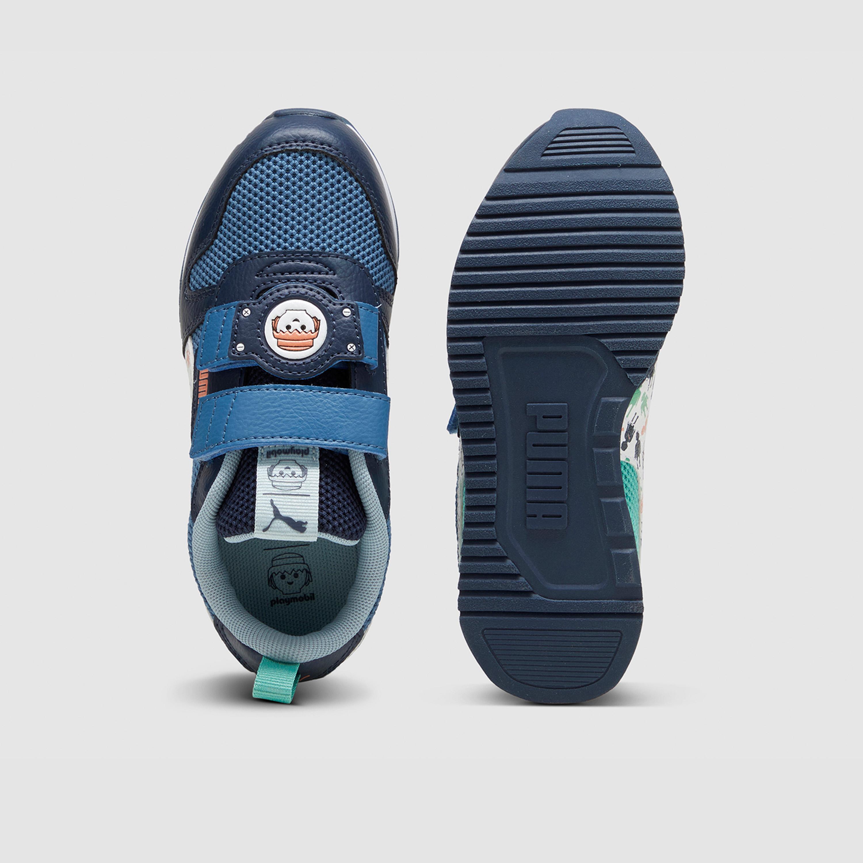 بوما - حذاء رياضي بلايموبيل آر78  للبنات  بشريط لاصق-girls-shoes-sneakers-image-4
