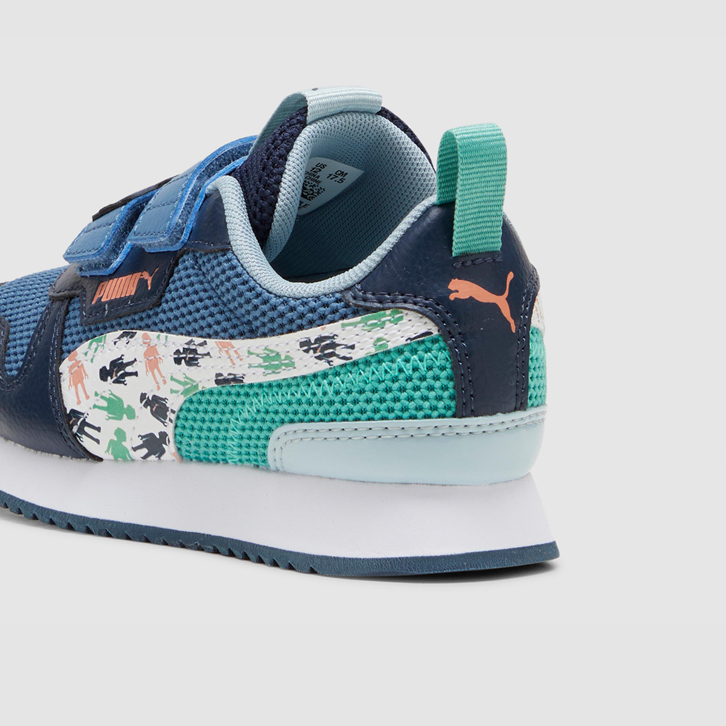بوما - حذاء رياضي بلايموبيل آر78  للبنات  بشريط لاصق-girls-shoes-sneakers-image-5