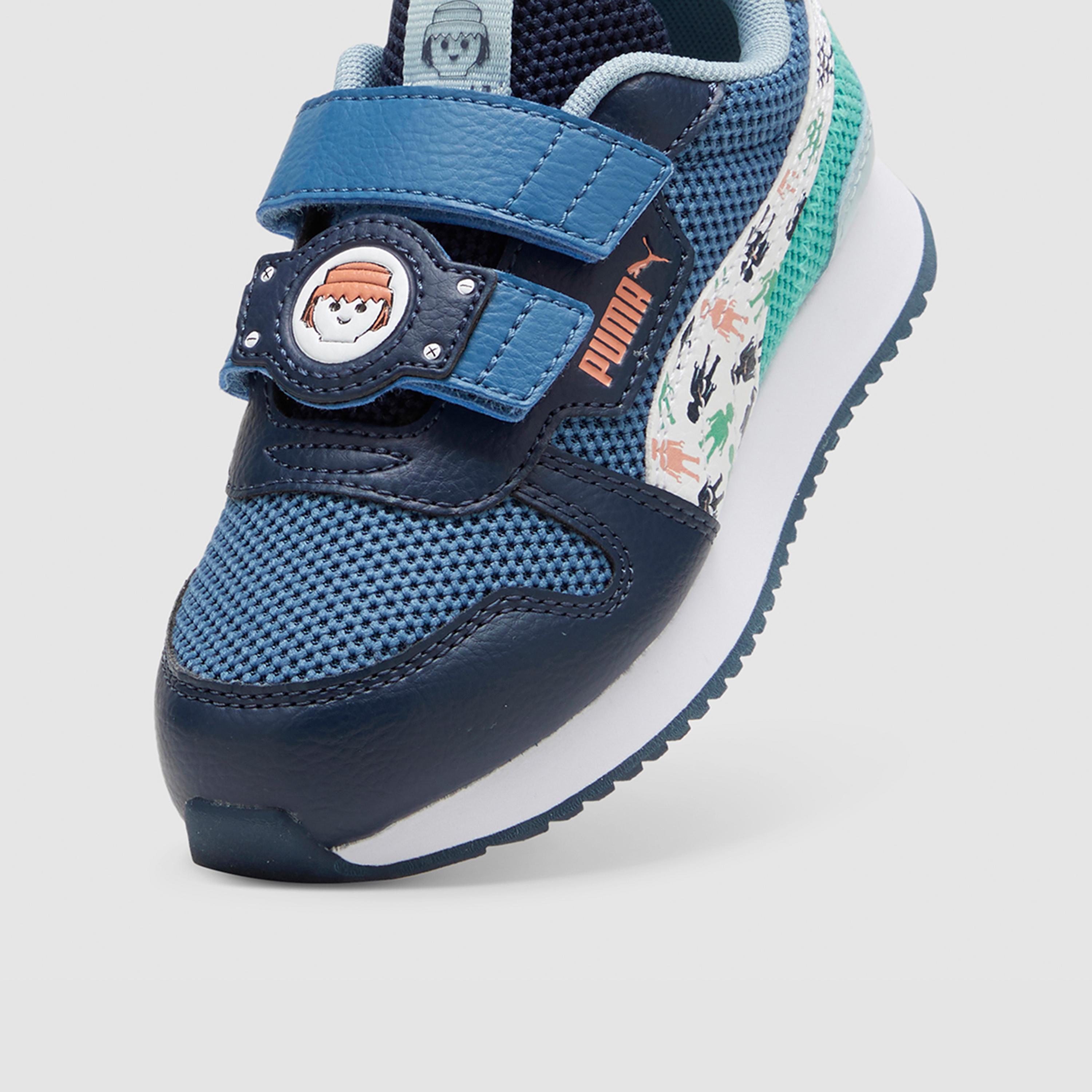بوما - حذاء رياضي بلايموبيل آر78  للبنات  بشريط لاصق-girls-shoes-sneakers-image-6