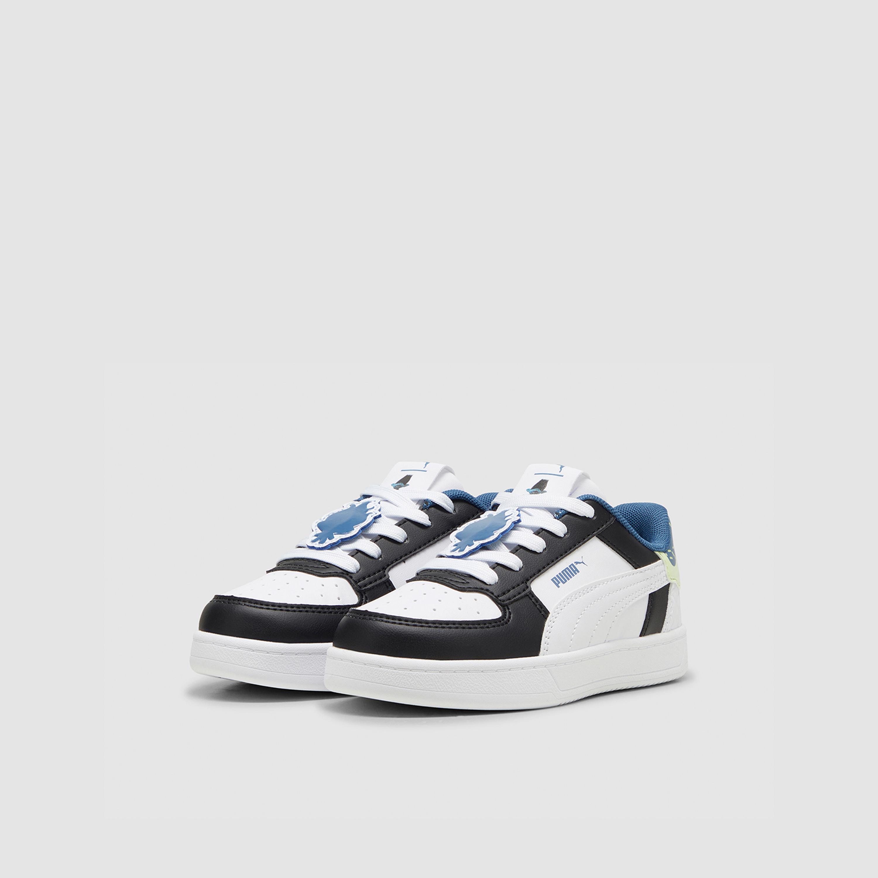 Puma Girls Caven 2.0 Trolls 2 Hook & Loop Sneakers-girls-shoes-sports-image-1