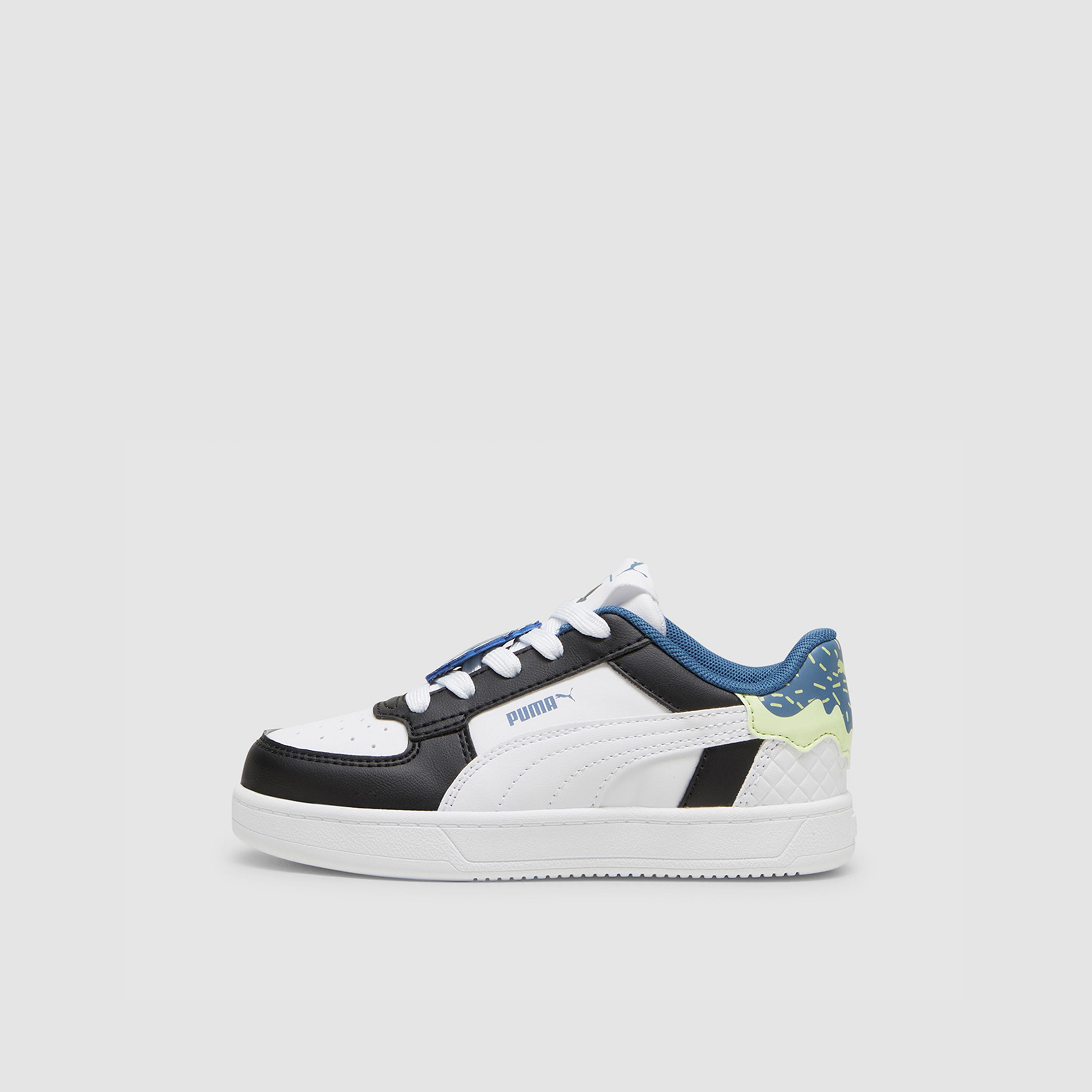 Puma Girls Caven 2.0 Trolls 2 Hook & Loop Sneakers-girls-shoes-sports-image-3