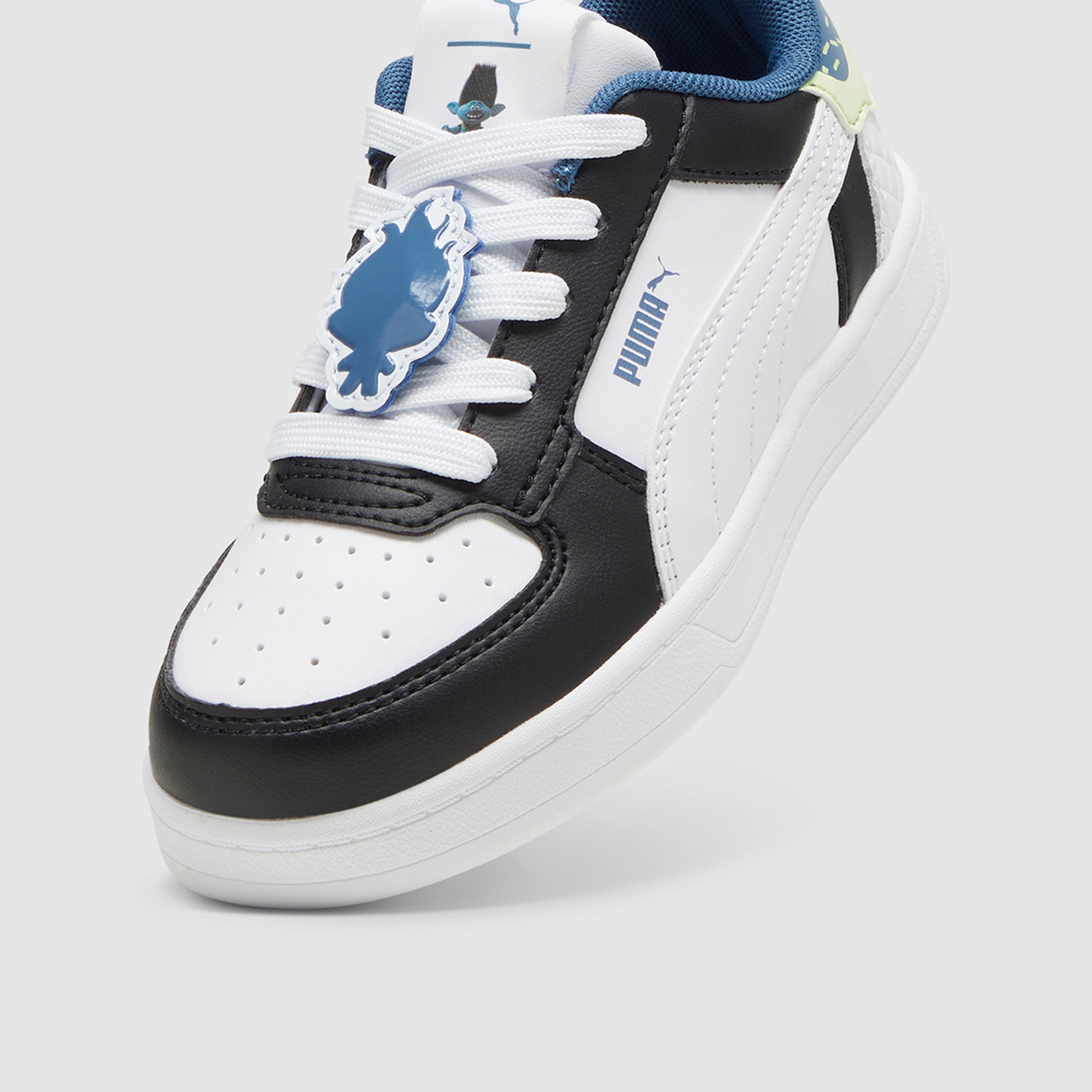 Puma Girls Caven 2.0 Trolls 2 Hook & Loop Sneakers-girls-shoes-sports-image-6
