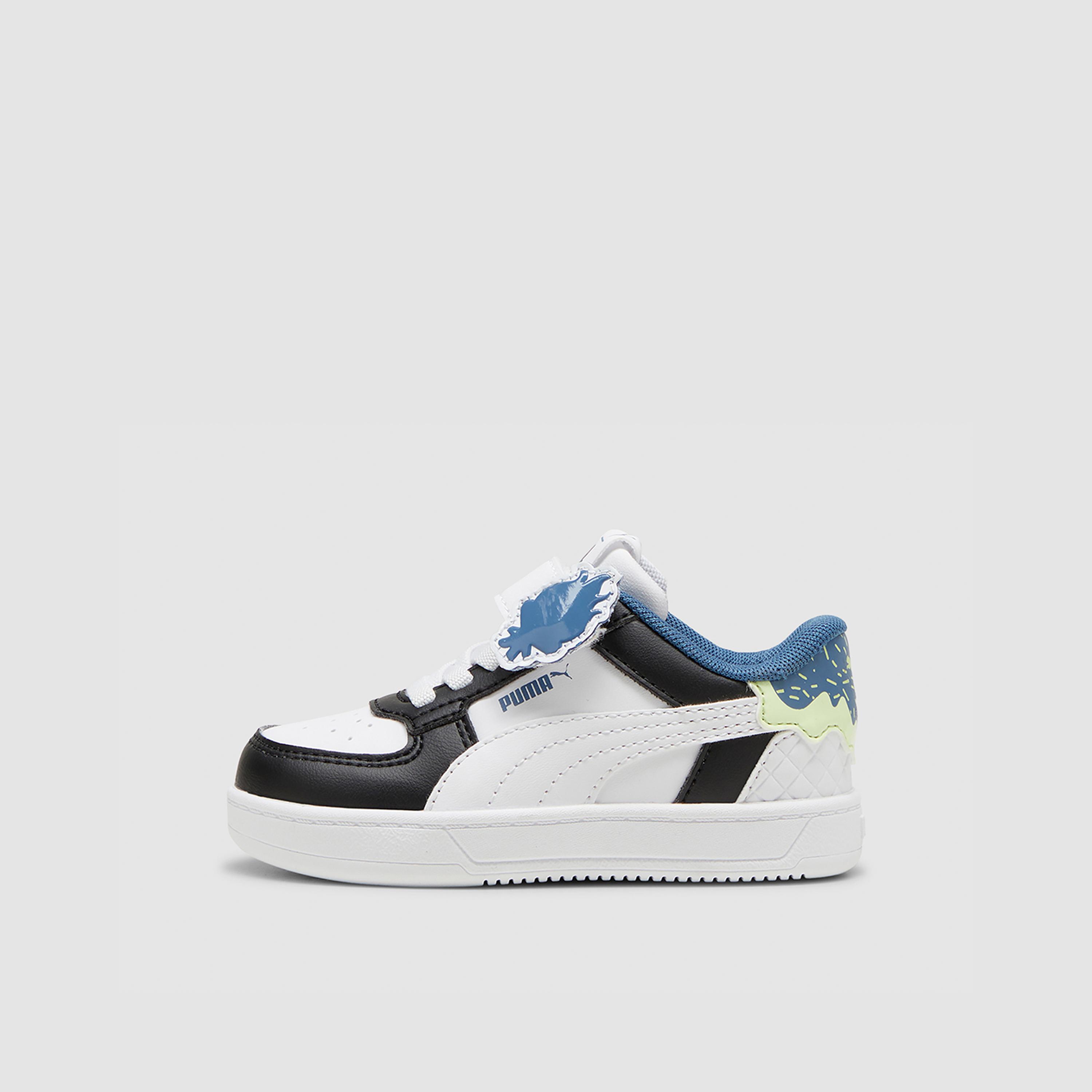 Puma Baby Boys Caven 2.0 Trolls 2 AC+ Hook & Loop Sneakers-baby-boys-shoes-closedshoes-image-3