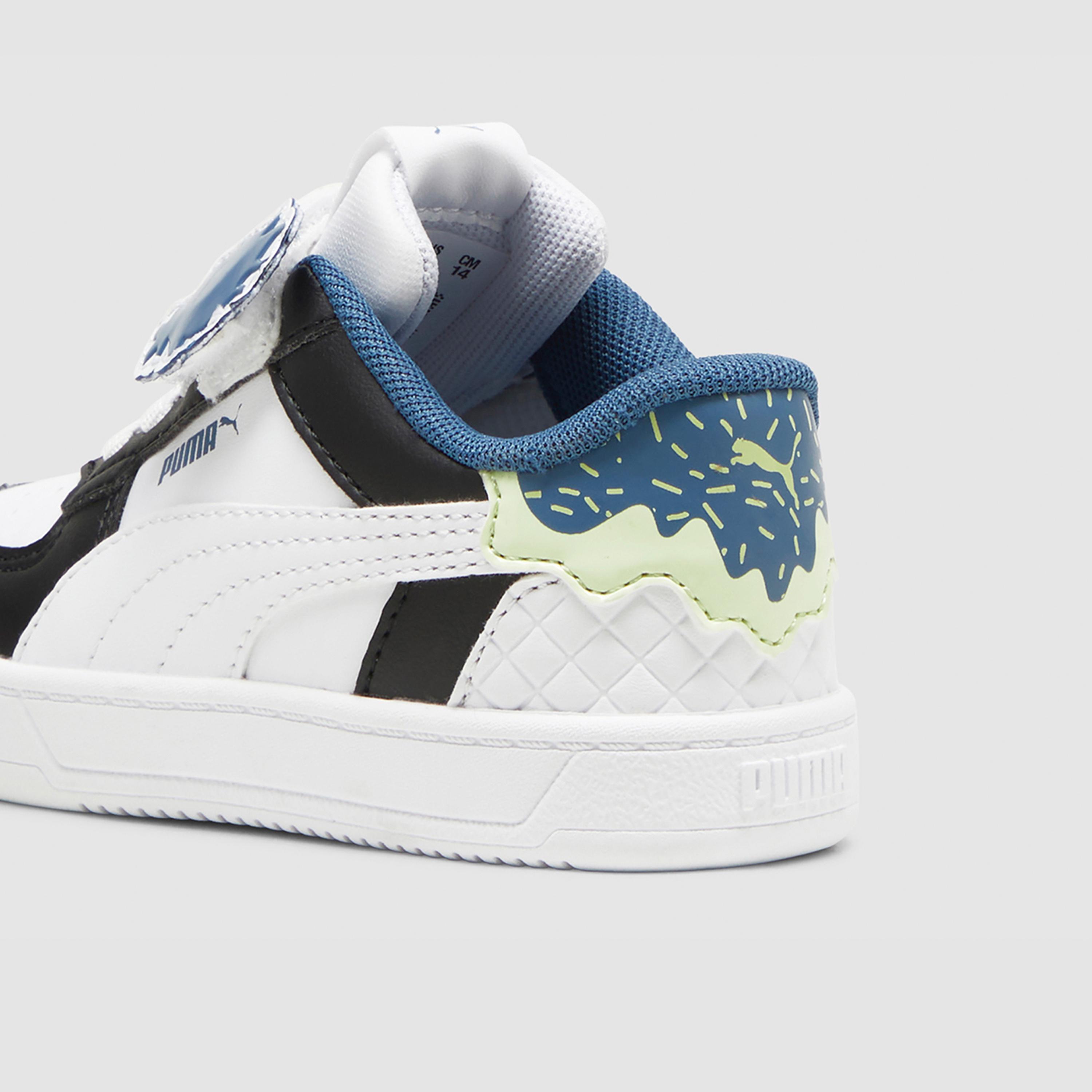 Puma Baby Boys Caven 2.0 Trolls 2 AC+ Hook & Loop Sneakers-baby-boys-shoes-closedshoes-image-5