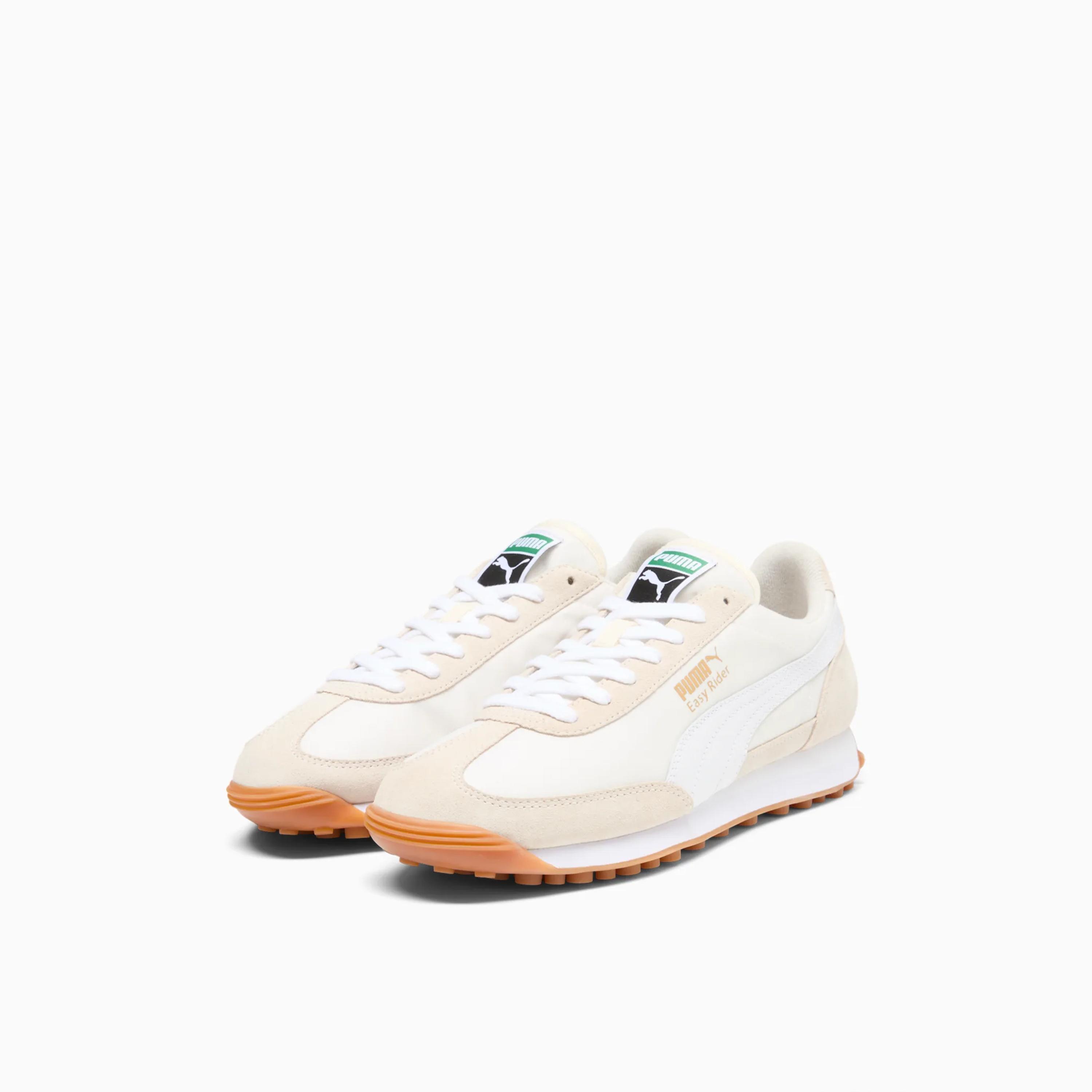 Puma Easy Rider Vintage Lace-Up Low Ankle Sneakers-sports-men-shoes-image-1