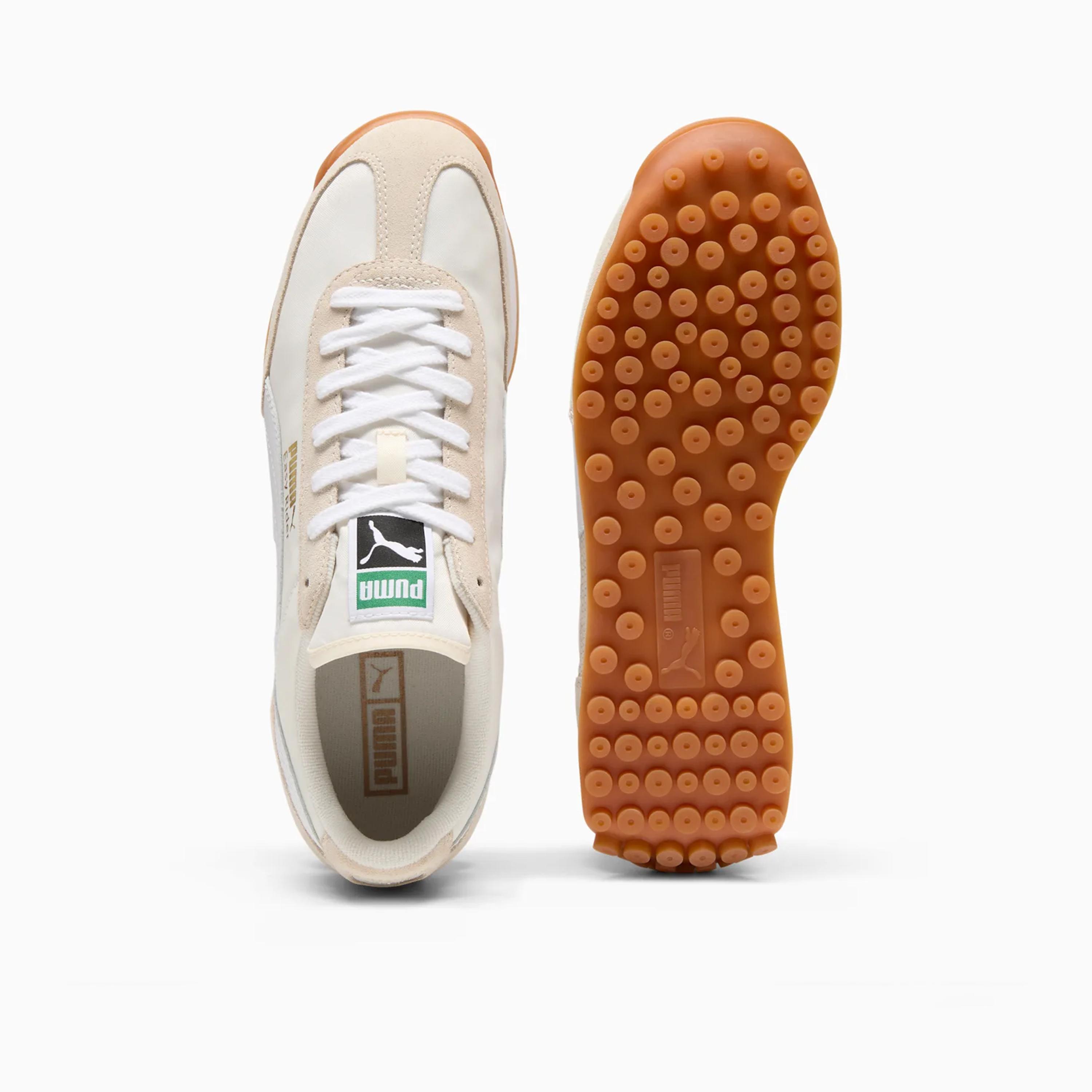 Puma Easy Rider Vintage Lace-Up Low Ankle Sneakers-sports-men-shoes-image-4