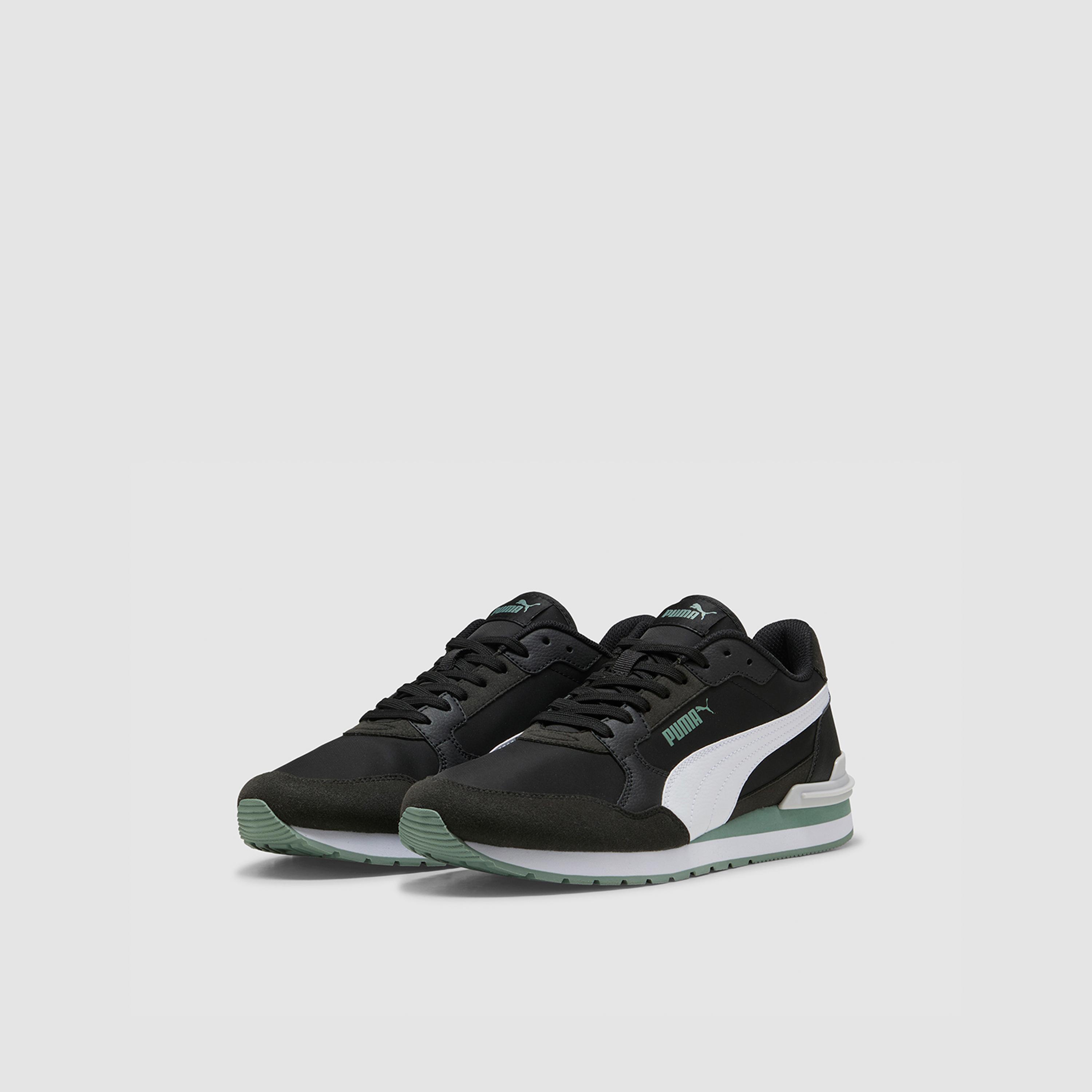 Puma St Runner V4 NL Lace-Up Low Ankle Sneakers-sports-men-shoes-image-1