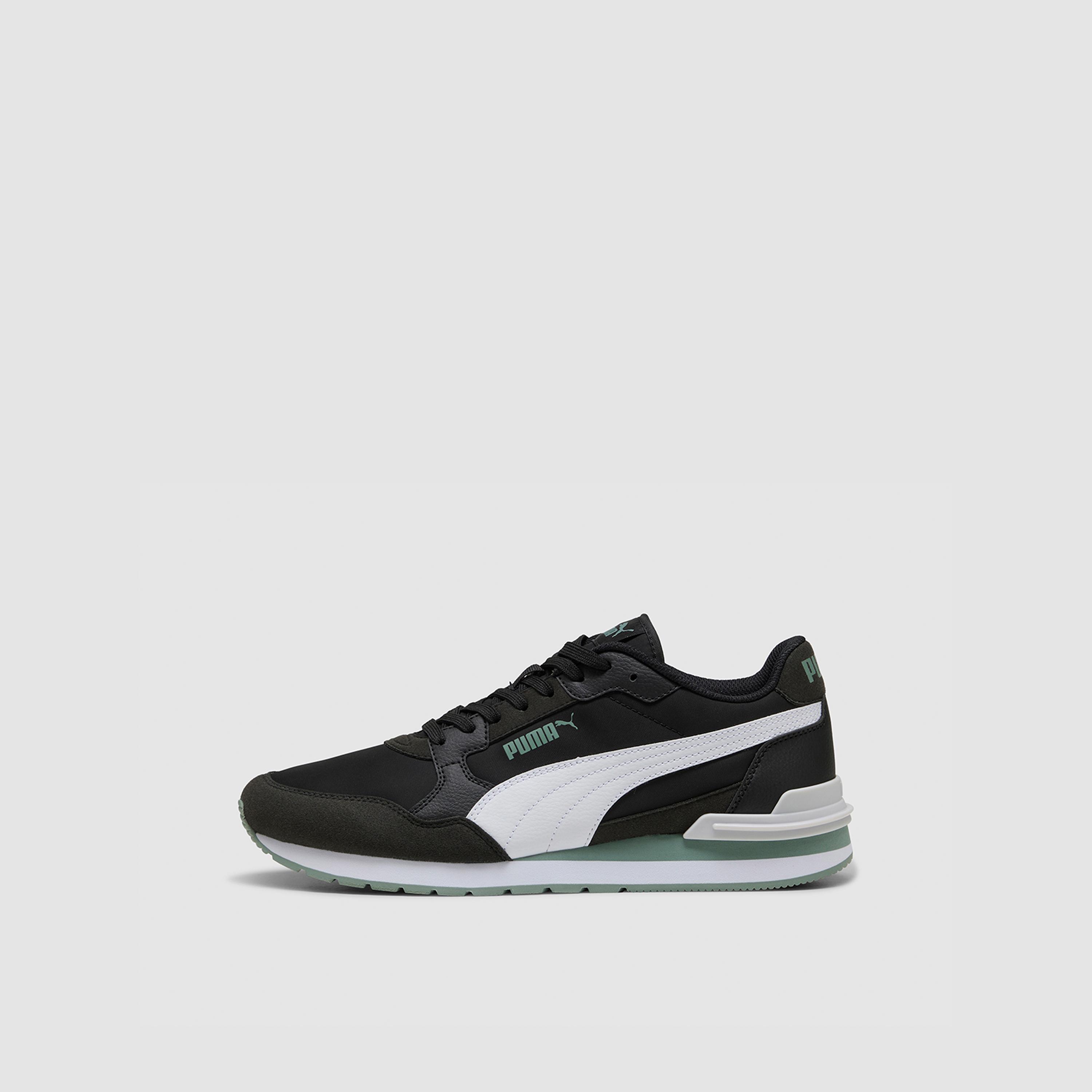 Puma St Runner V4 NL Lace-Up Low Ankle Sneakers-sports-men-shoes-image-3