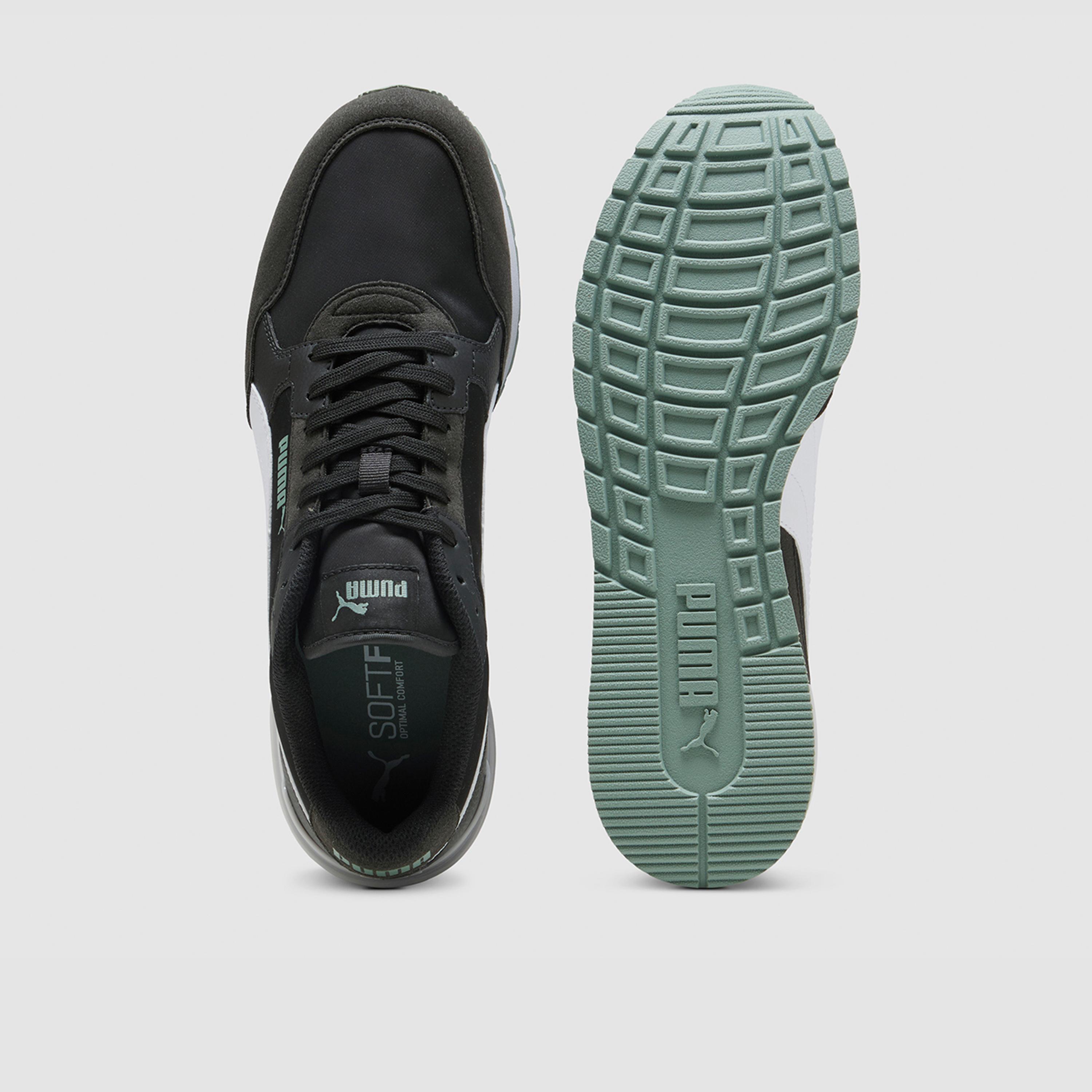 Puma St Runner V4 NL Lace-Up Low Ankle Sneakers-sports-men-shoes-image-4