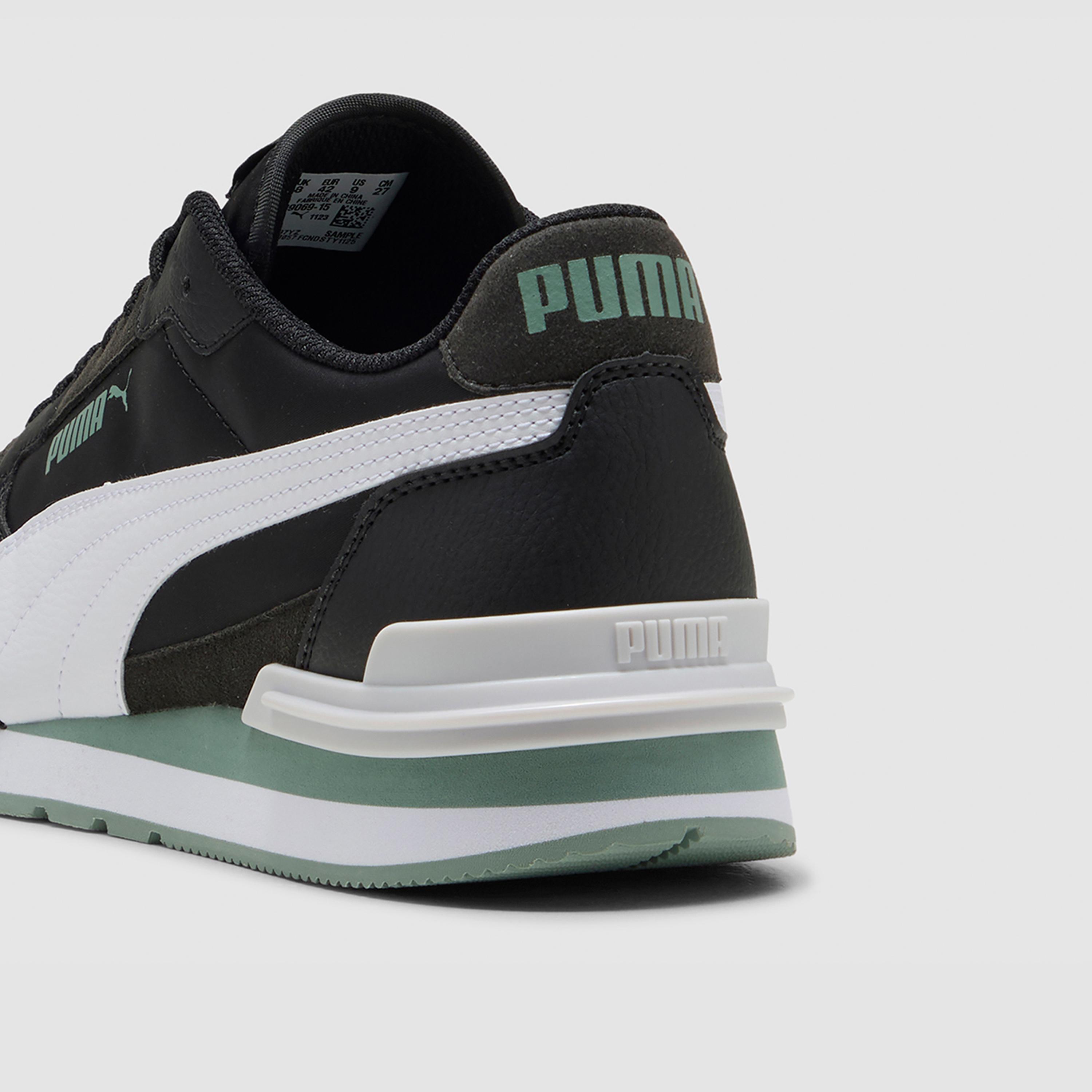 Puma St Runner V4 NL Lace-Up Low Ankle Sneakers-sports-men-shoes-image-5