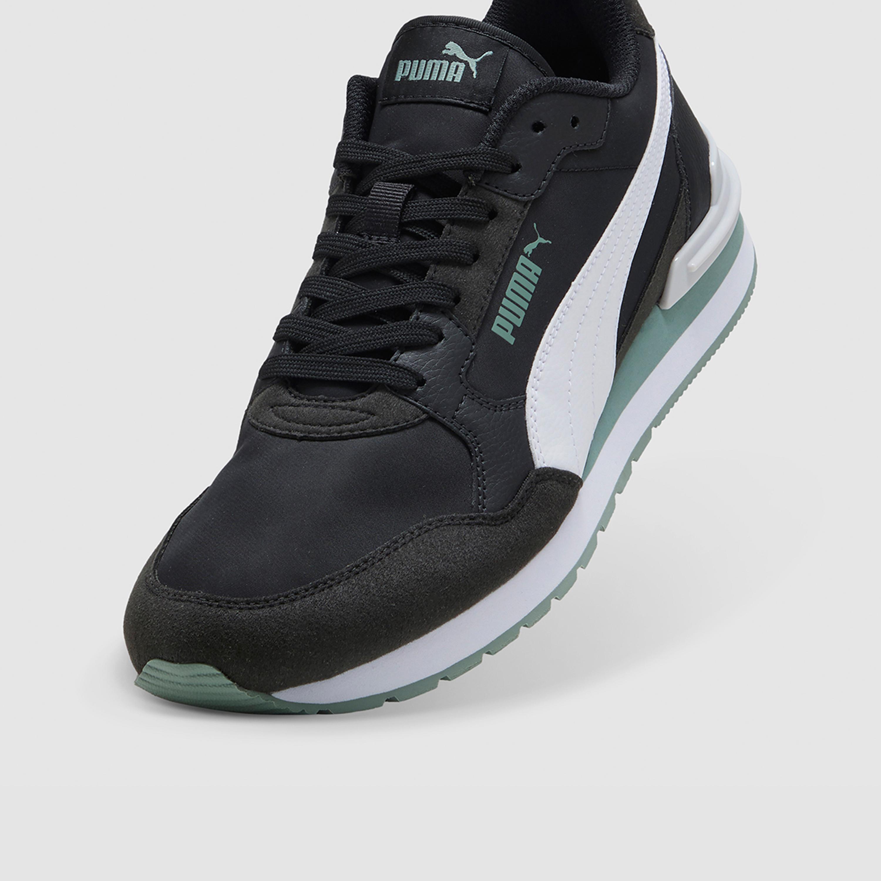Puma St Runner V4 NL Lace-Up Low Ankle Sneakers-sports-men-shoes-image-6
