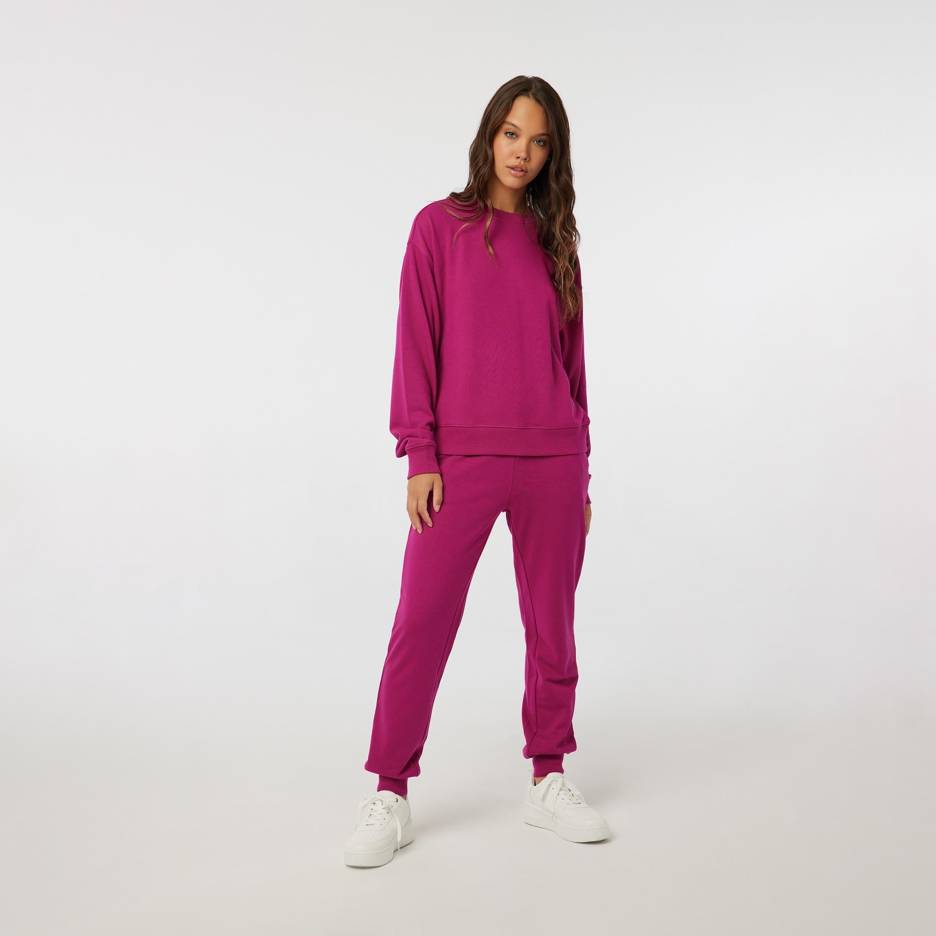 Buy Women s Ardene French Terry Sweatpants Online Centrepoint UAE