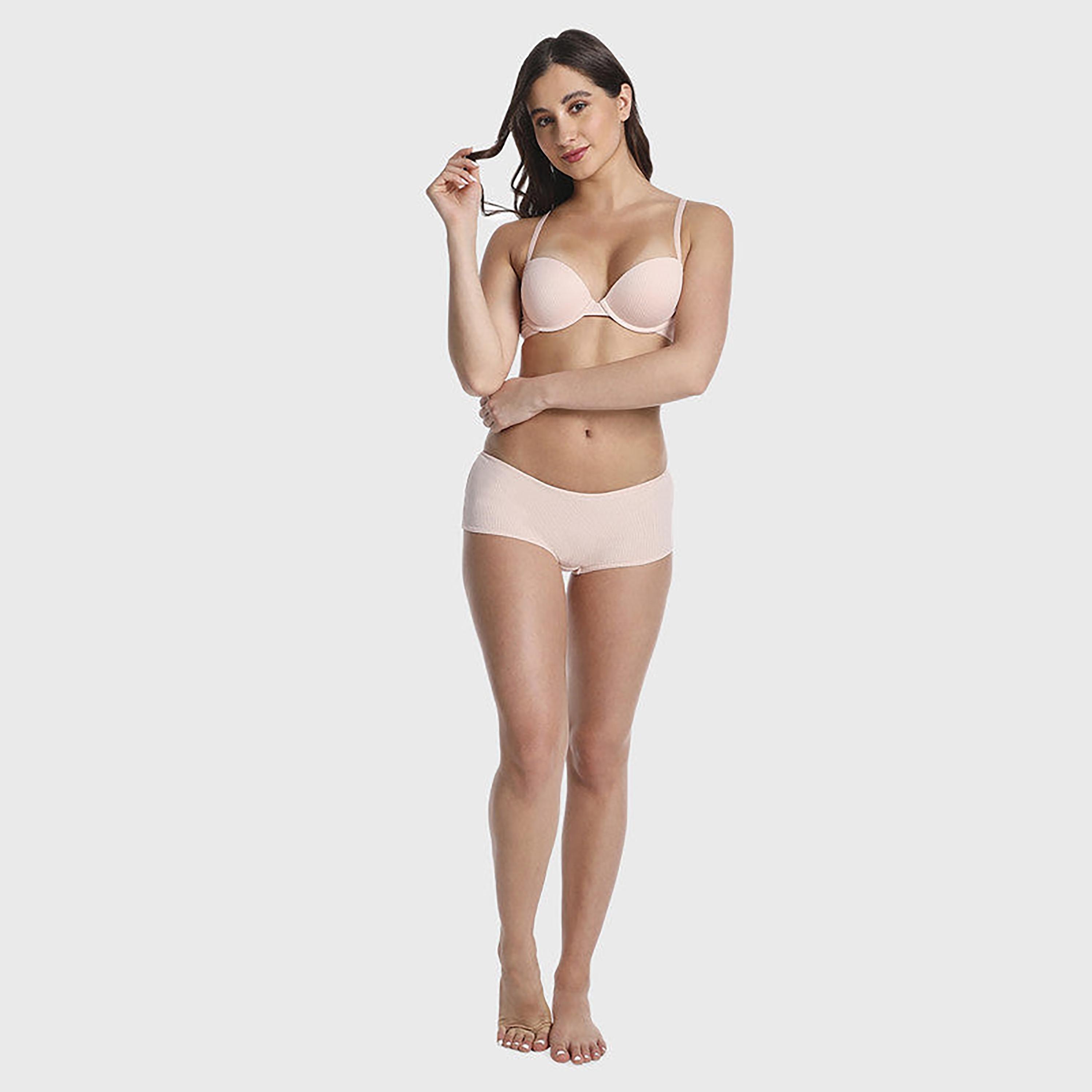 حمالة صدر نسائية وردية غير مبطنة بدون أسلاك لا سينزا العصرية-women-clothing-lingerie-bras-image-3