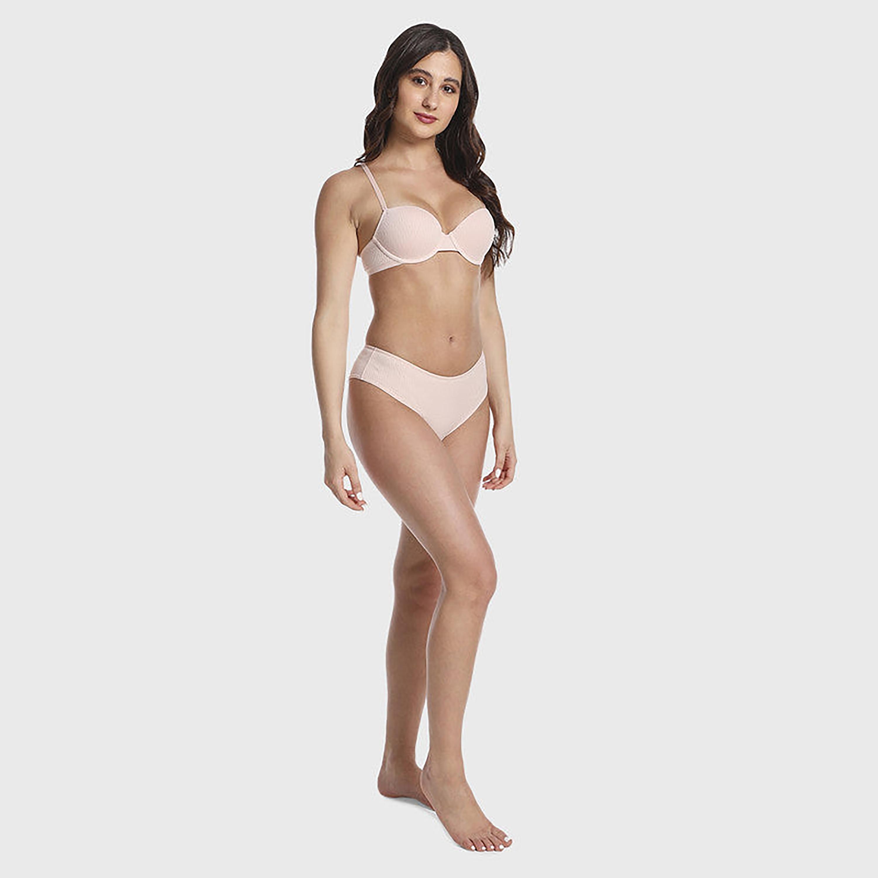 حمالة صدر بالكونيت نسائية وردية غير مبطنة بتصميم La Senza العصري بدون أسلاك-women-clothing-lingerie-bras-image-3