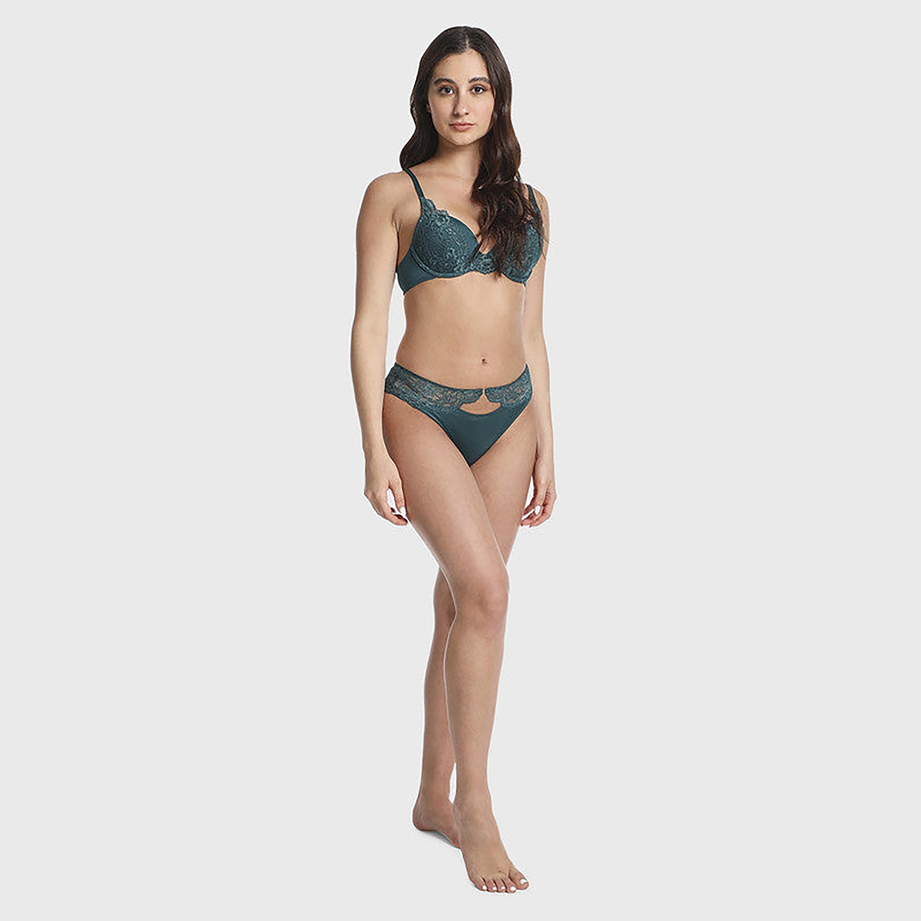 ملابس لا سينزا غير التغطية باللون الفيروزي العميق للنساء الهيبستر-women-clothing-lingerie-panties-image-5
