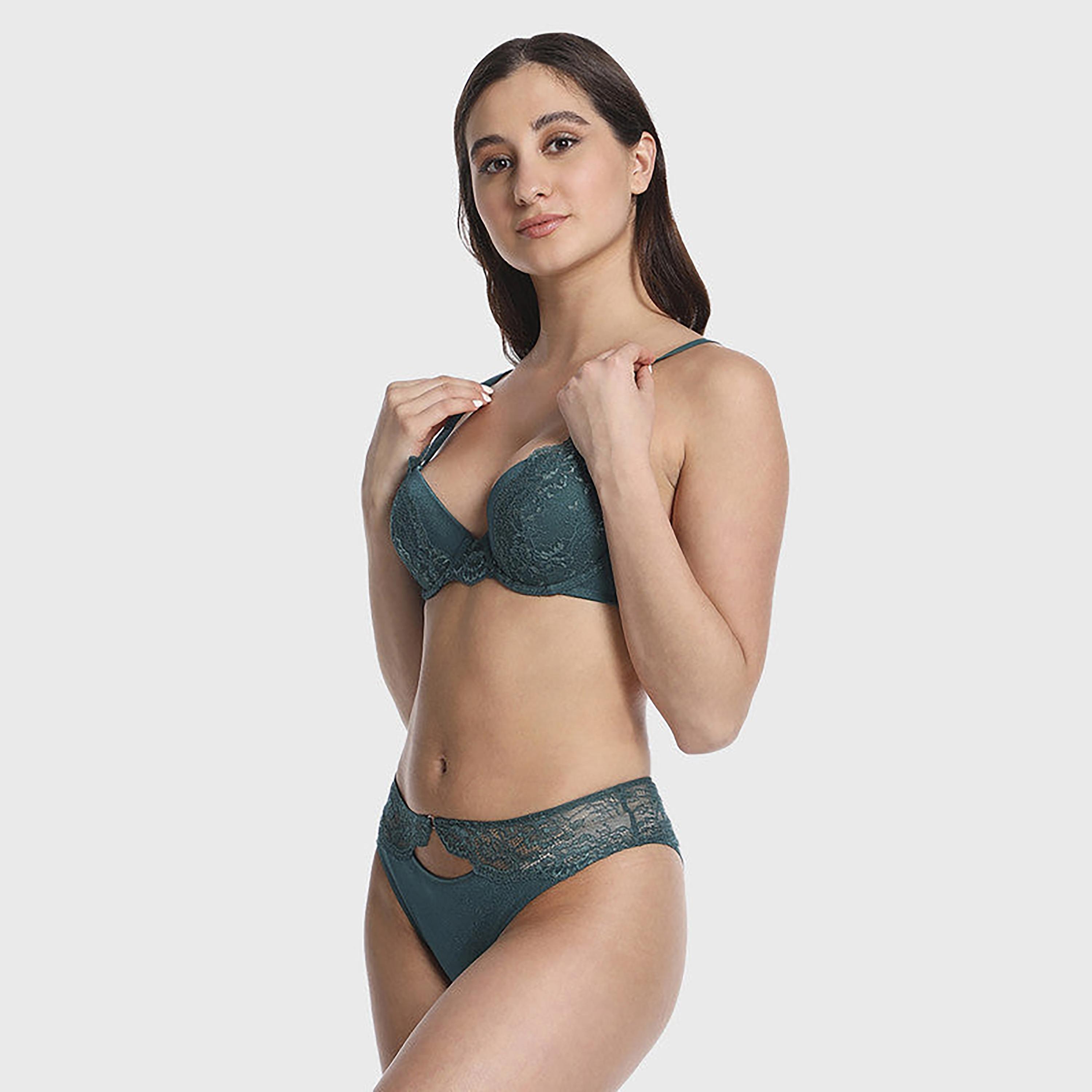 ملابس لا سينزا غير التغطية باللون الفيروزي العميق للنساء الهيبستر-women-clothing-lingerie-panties-image-6