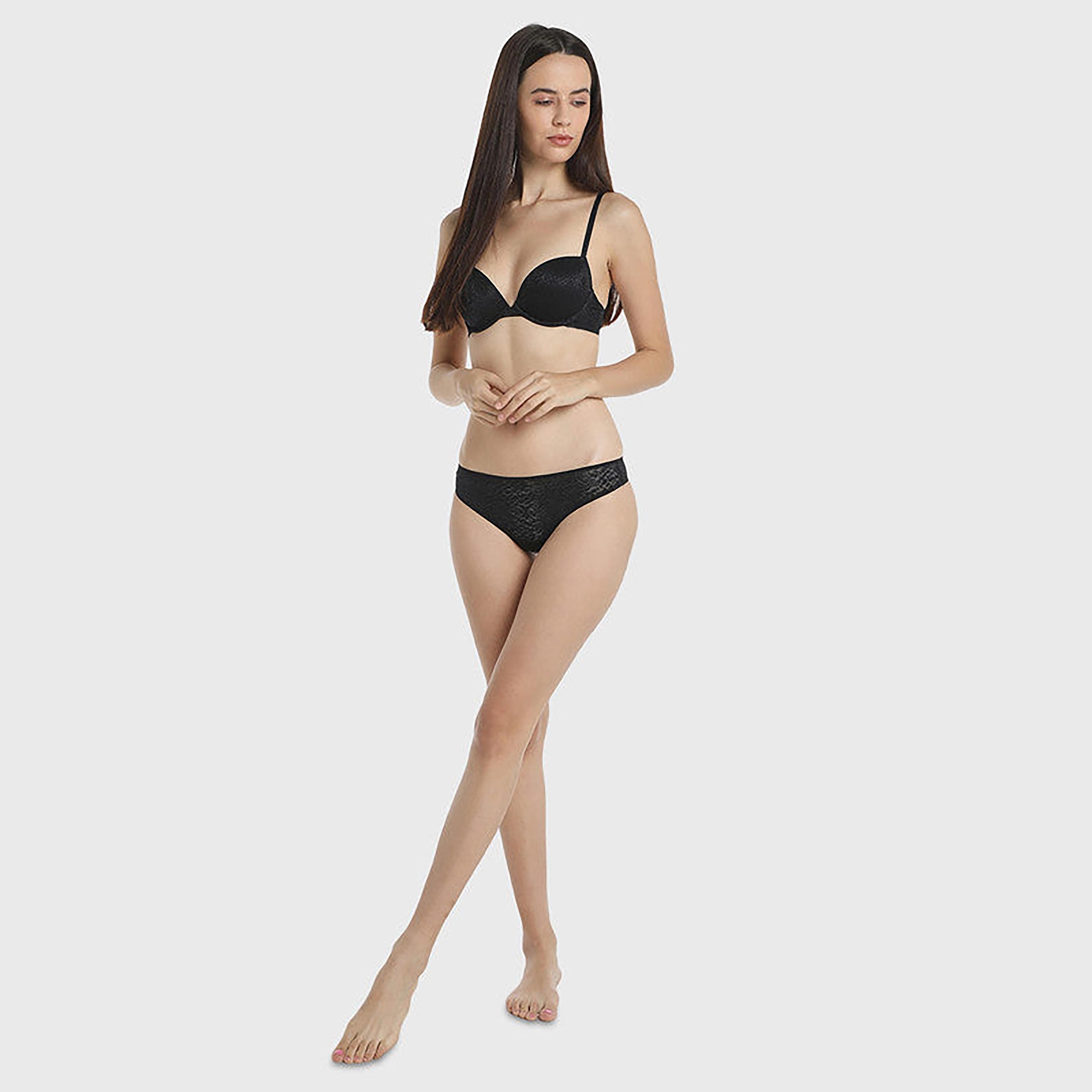 ملابس داخلية نسائية سوداء أنيقة بتغطية منخفضة-women-clothing-lingerie-panties-image-5