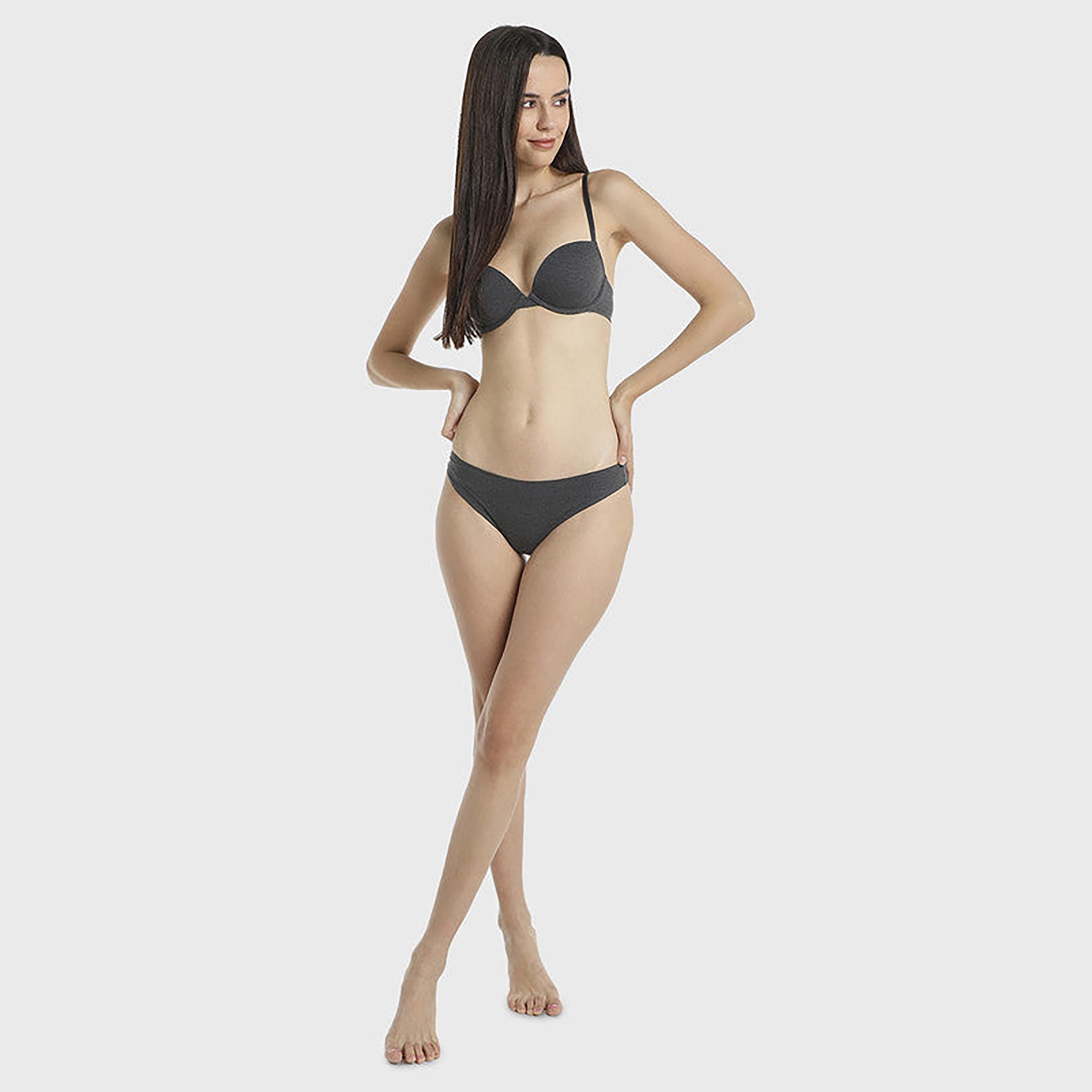 ملابس لا سينزا متوسطة التغطية العصرية الرمادية الداكنة الأنيقة للنساء الجريئة-women-clothing-lingerie-panties-image-5