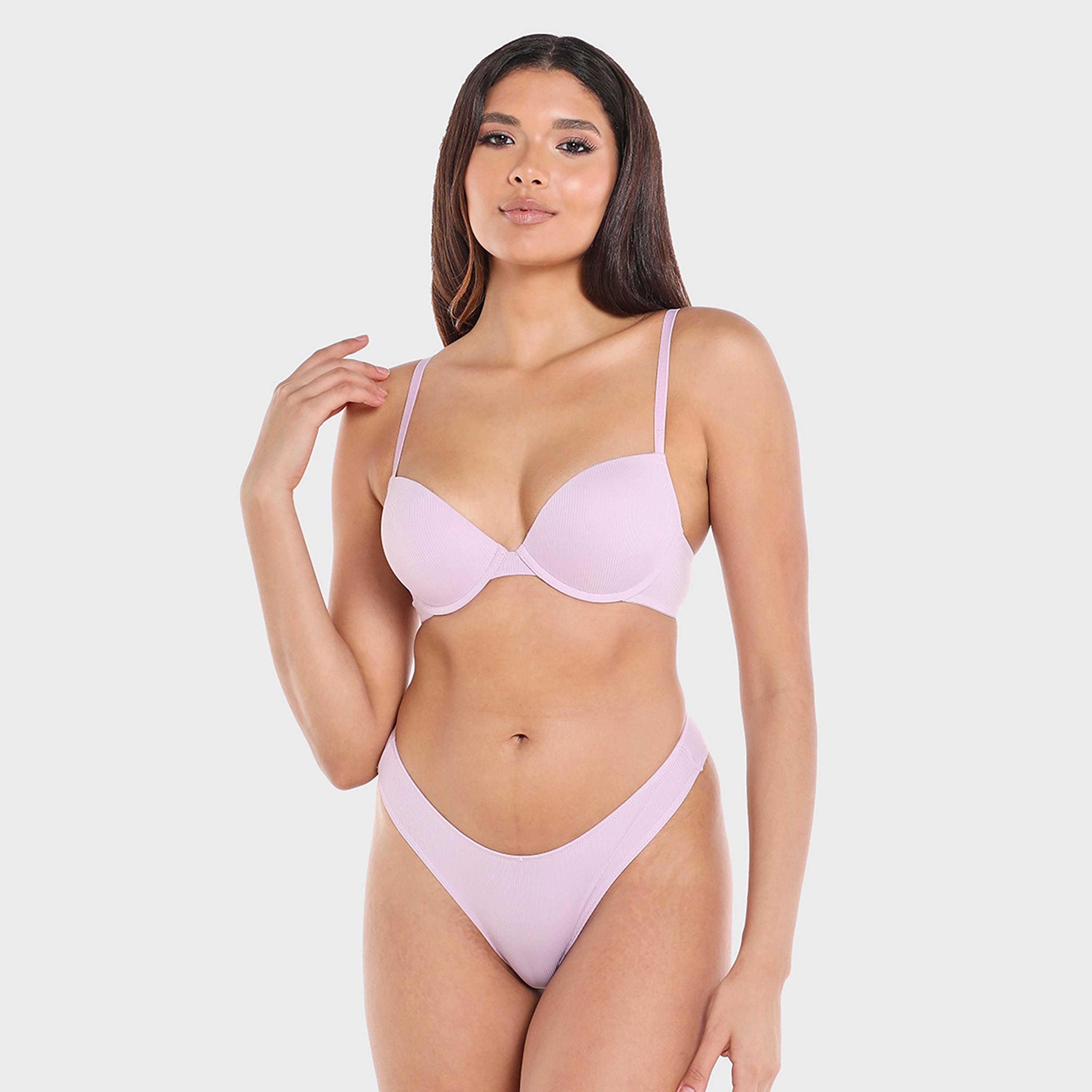 ملابس لا سينزا منخفضة التغطية اللافندر النسائية الجريئة-women-clothing-lingerie-panties-image-2