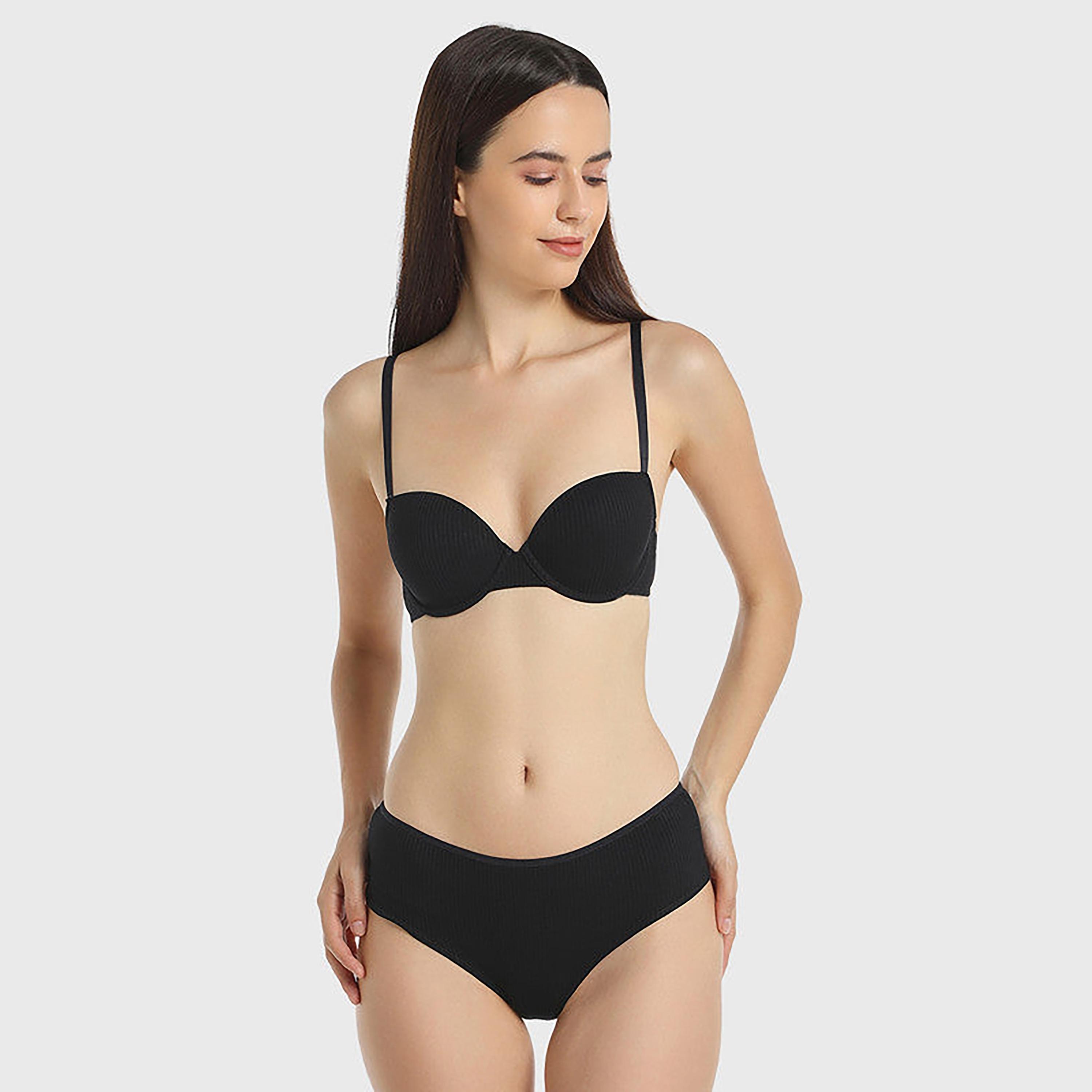 تغطية لا سينزا منخفضة التغطية الأنيقة للنساء السود البرازيلية-women-clothing-lingerie-panties-image-2