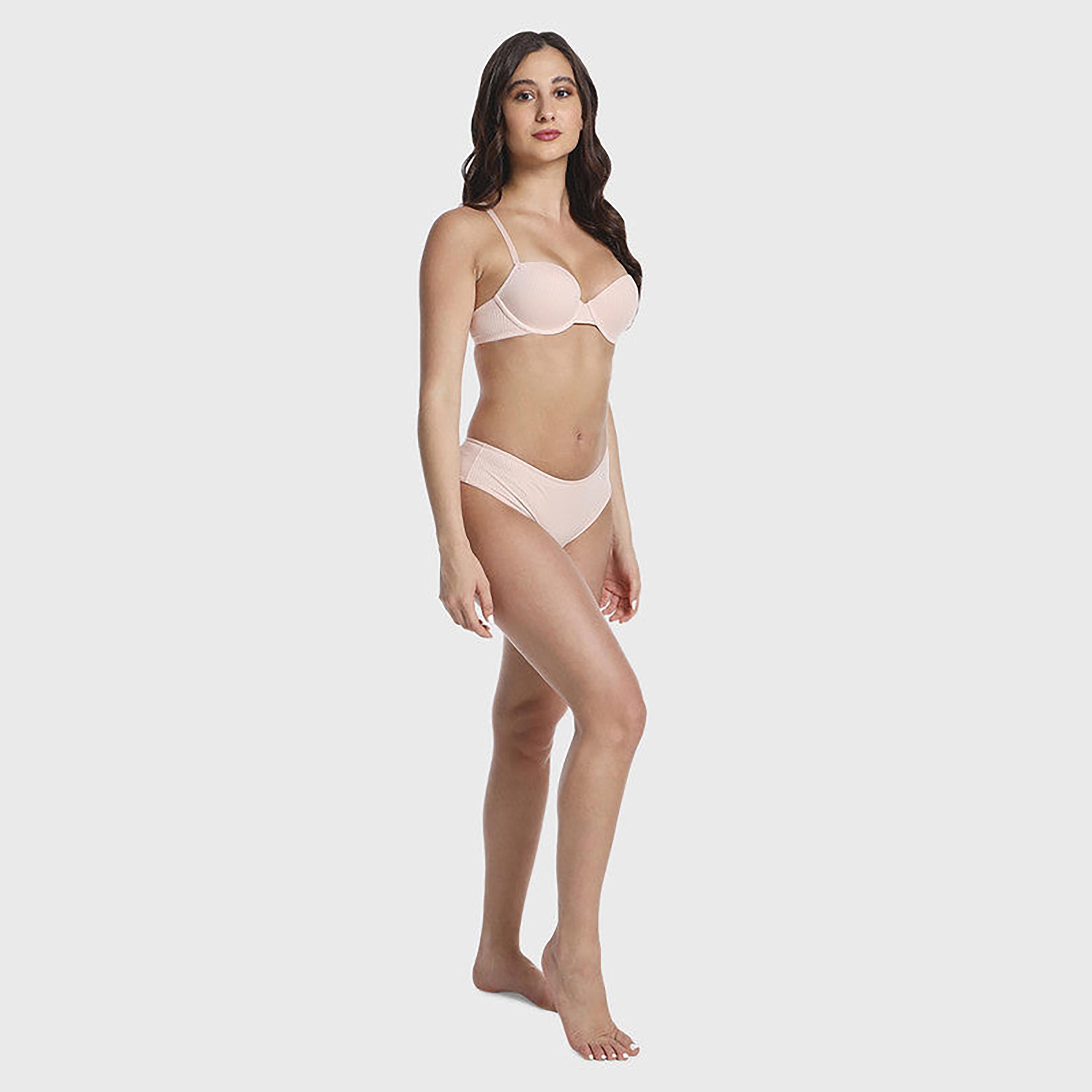 La Senza Medium Coverage Trendy Pink Women's Hipster Briefs-women-clothing-lingerie-panties-image-5