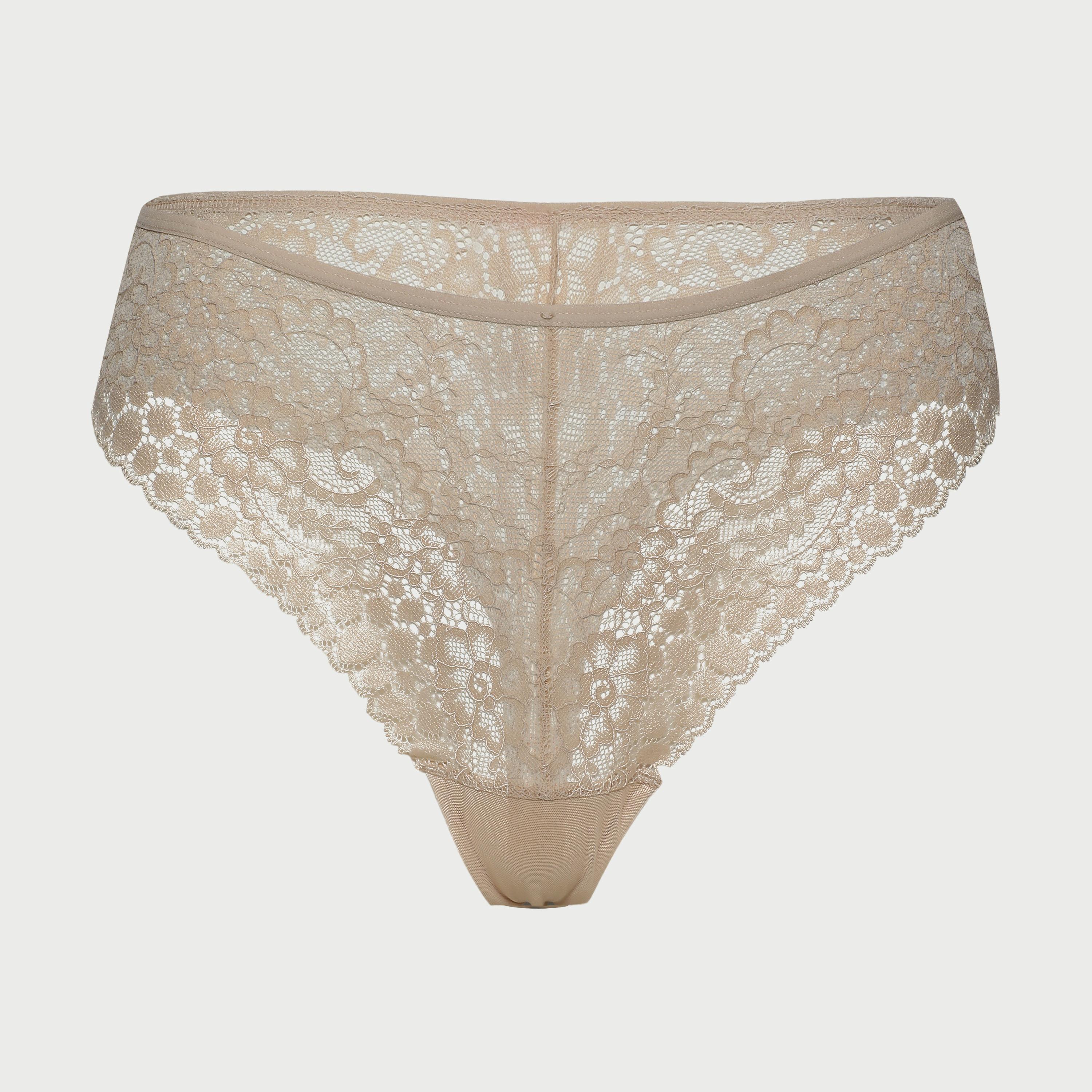 ثونغ مع دانتيل من لا سينزا-women-clothing-lingerie-panties-image-1