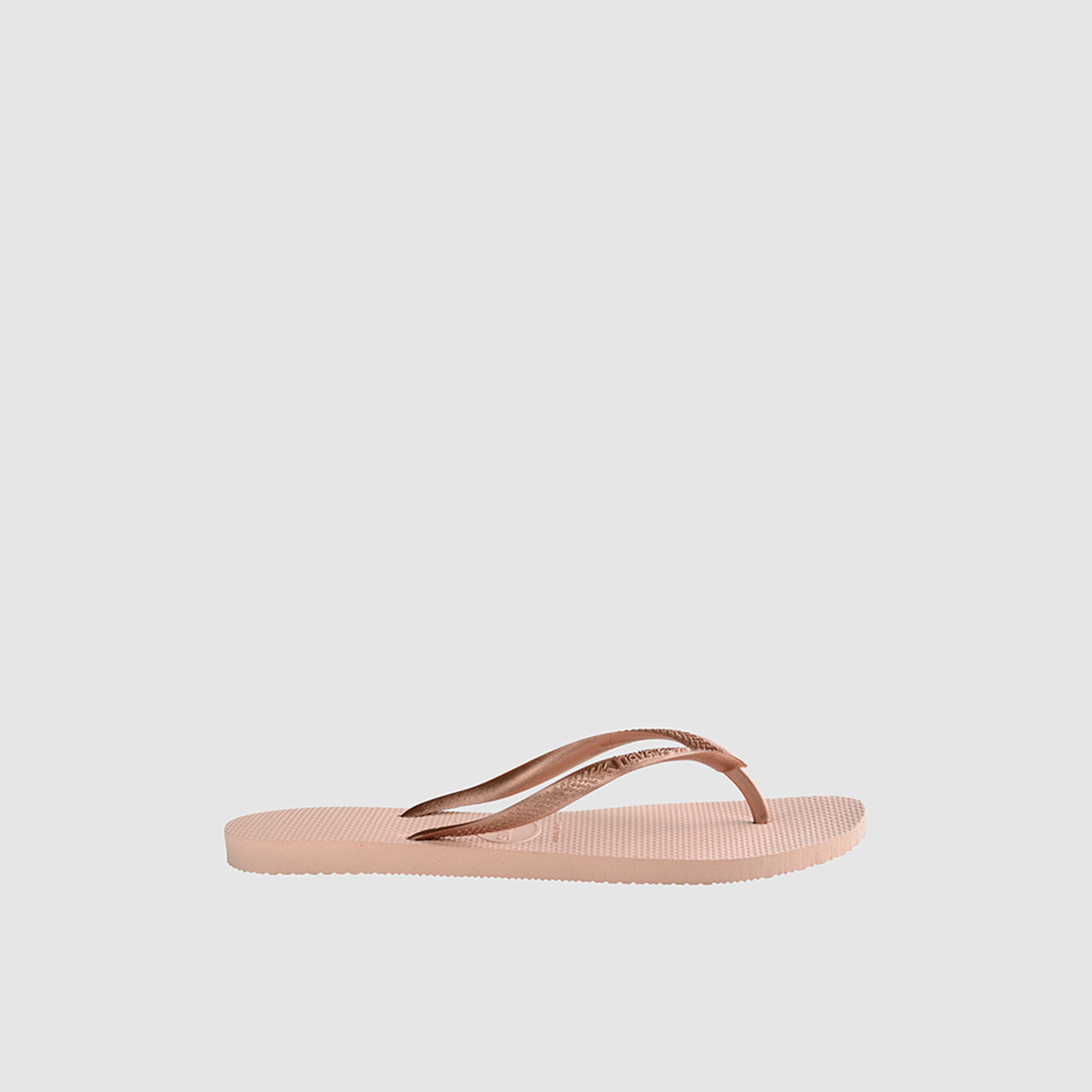 Havaianas Women's Slip-On Flat Slim Thong Slippers | 4000030-0076-women-shoes-flipflopsandslides-image-3