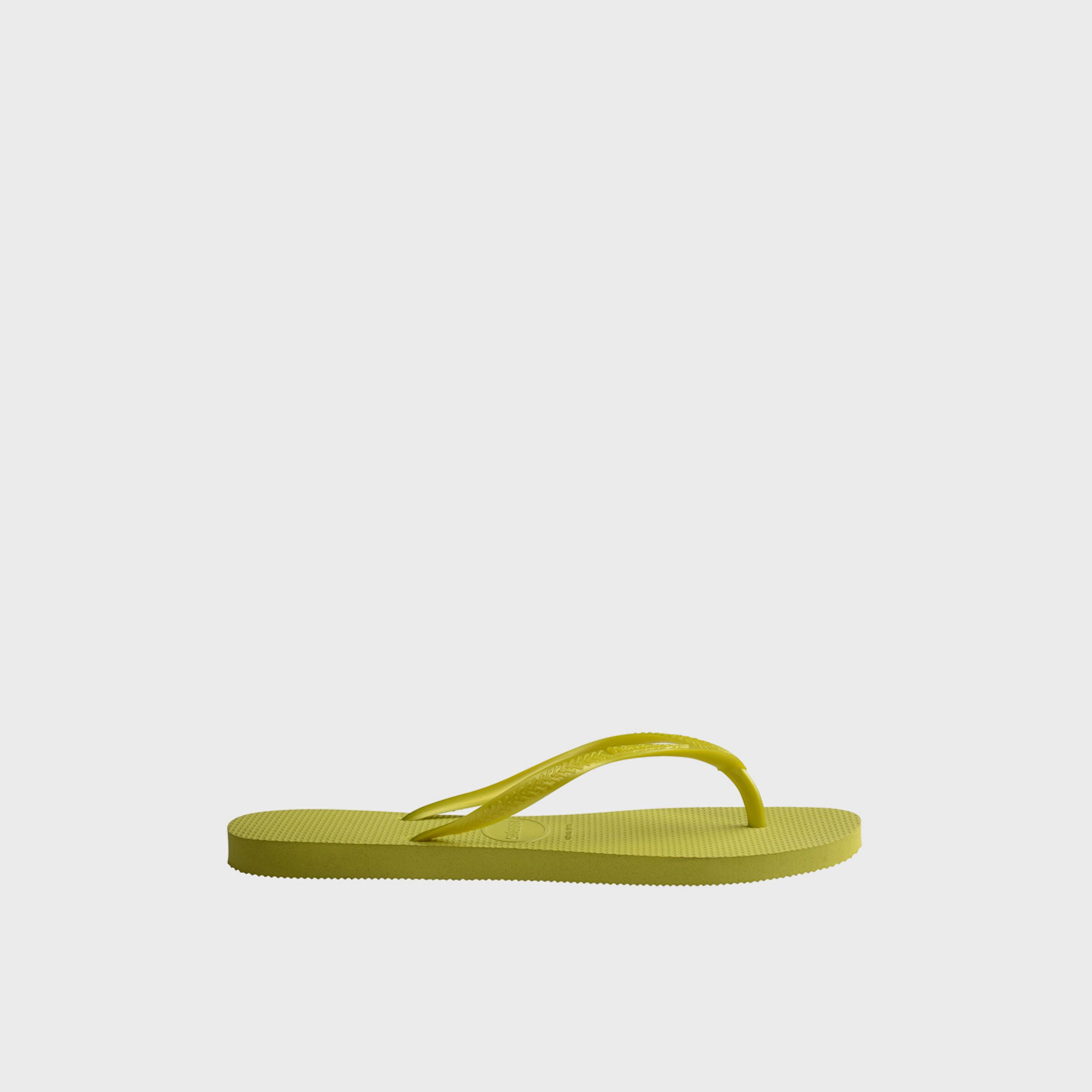 Havaianas Women's Slip-On Flat Slim Thong Slippers | 4000030-1143-women-shoes-flipflopsandslides-image-3