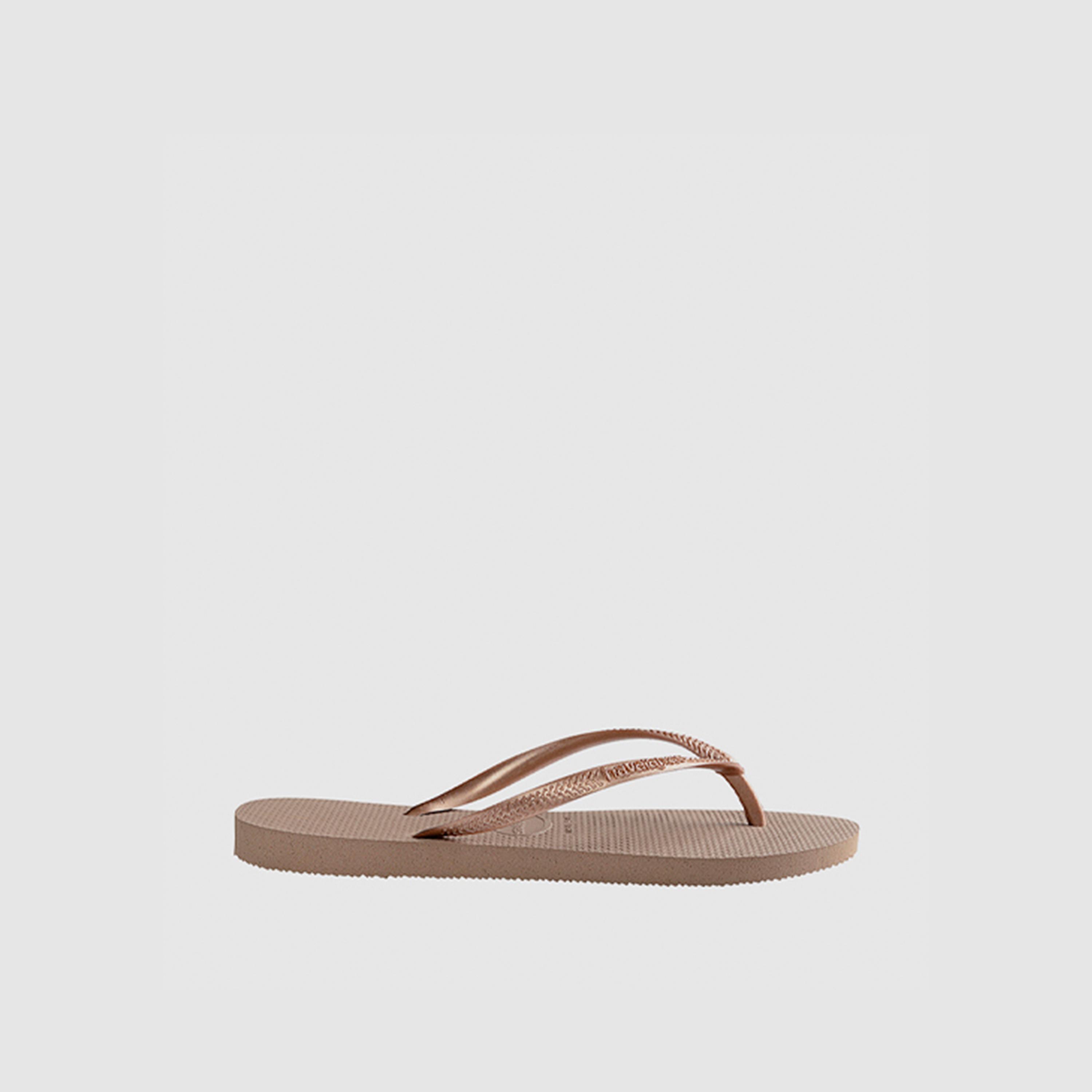 Havaianas Women's Slip-On Flat Slim Thong Slippers | 4000030-3581-women-shoes-flipflopsandslides-image-2