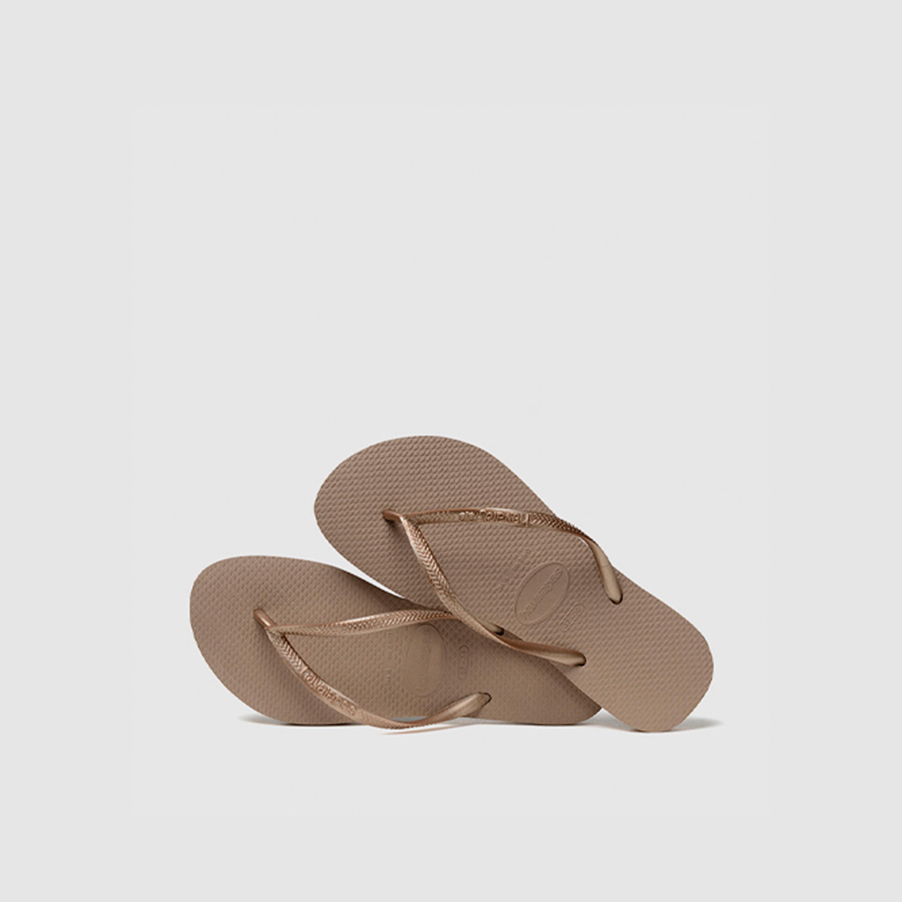 Havaianas Women's Slip-On Flat Slim Thong Slippers | 4000030-3581-women-shoes-flipflopsandslides-image-4