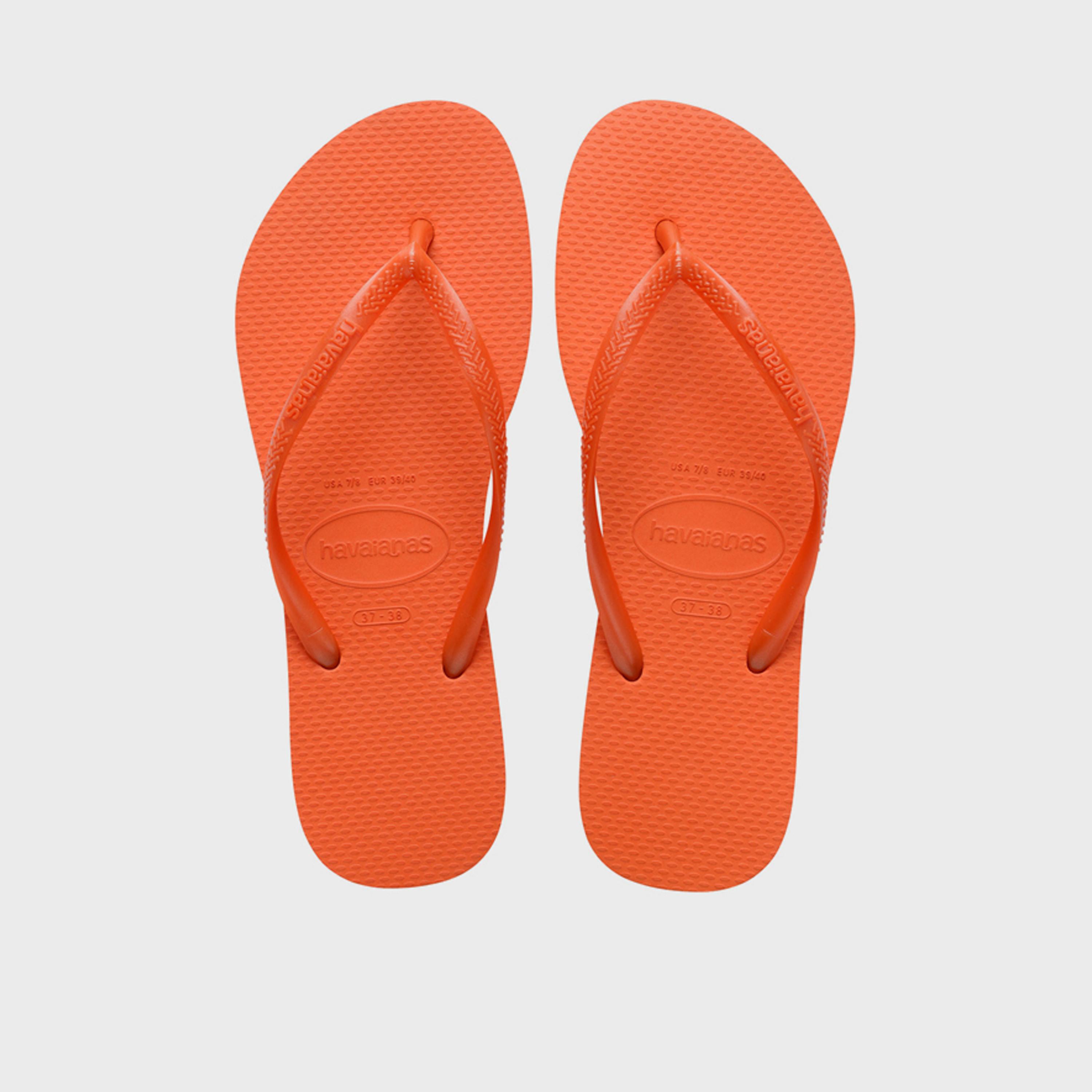Havaianas Women's Slip-On Flat Slim Thong Slippers | 4000030-5568-women-shoes-flipflopsandslides-image-1