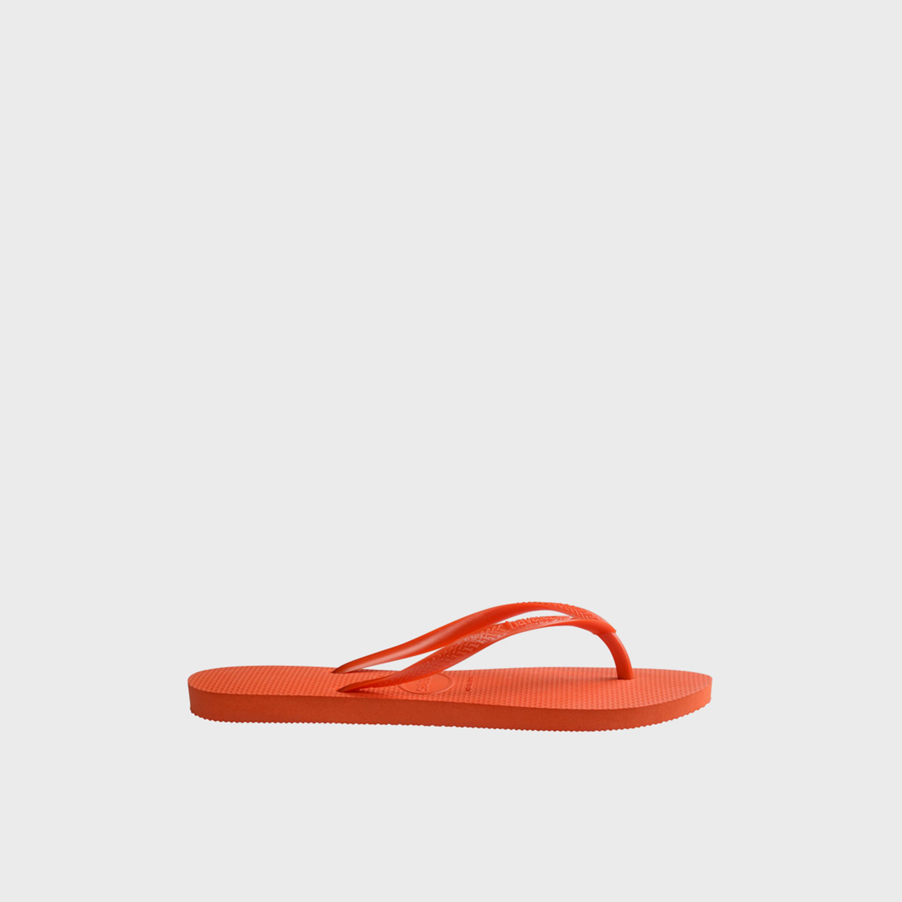 Havaianas Women's Slip-On Flat Slim Thong Slippers | 4000030-5568-women-shoes-flipflopsandslides-image-3