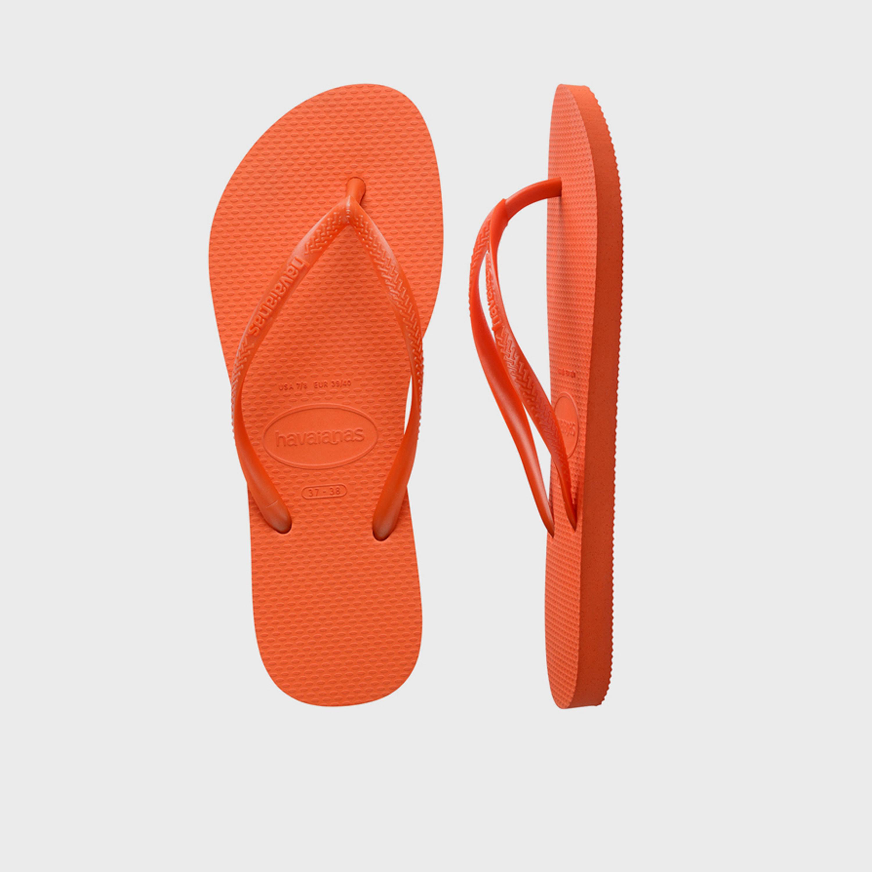 Havaianas Women's Slip-On Flat Slim Thong Slippers | 4000030-5568-women-shoes-flipflopsandslides-image-5