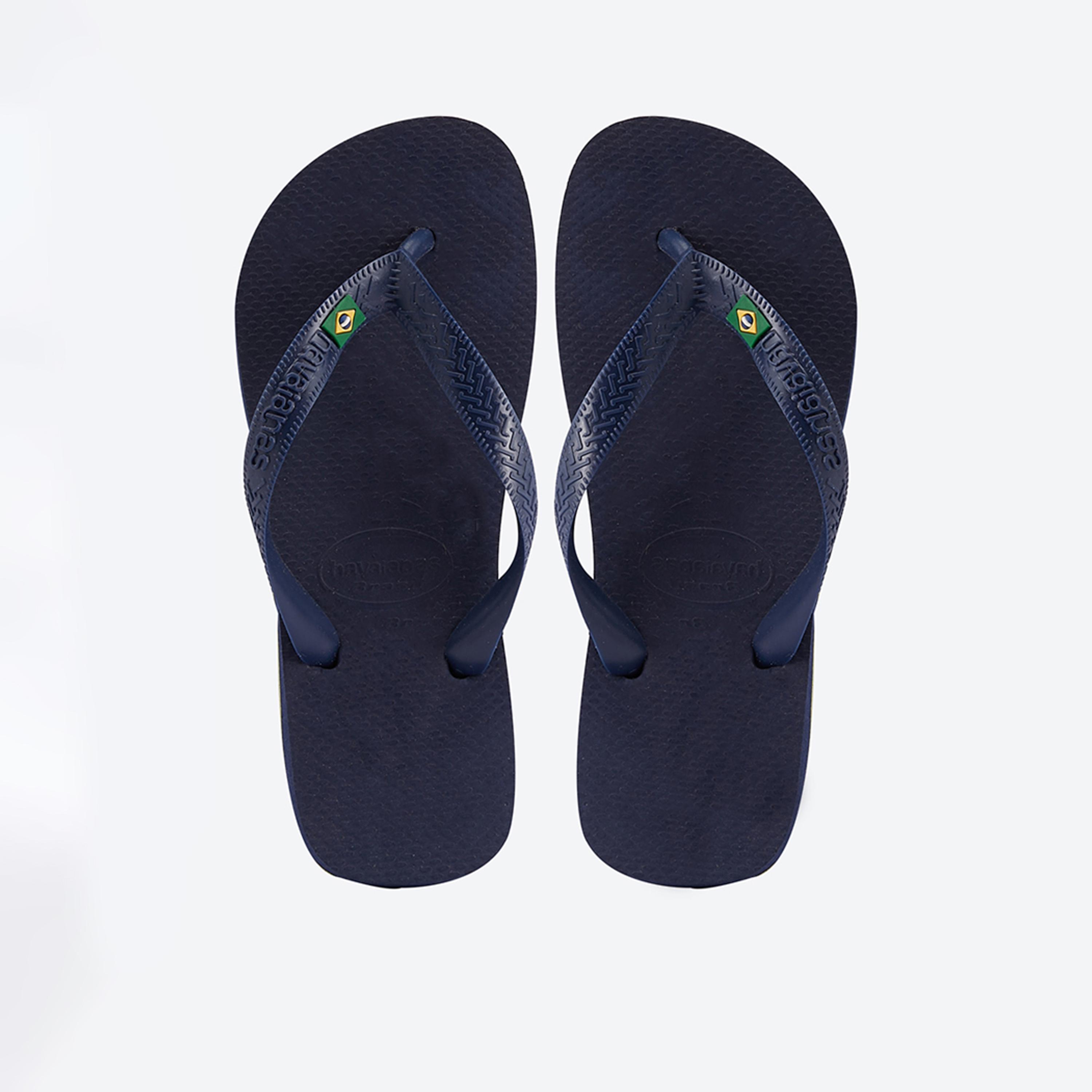 Havaianas Unisex Slip-On Brasil Thong Slippers | 4000032-0555-women-shoes-flipflopsandslides-image-1