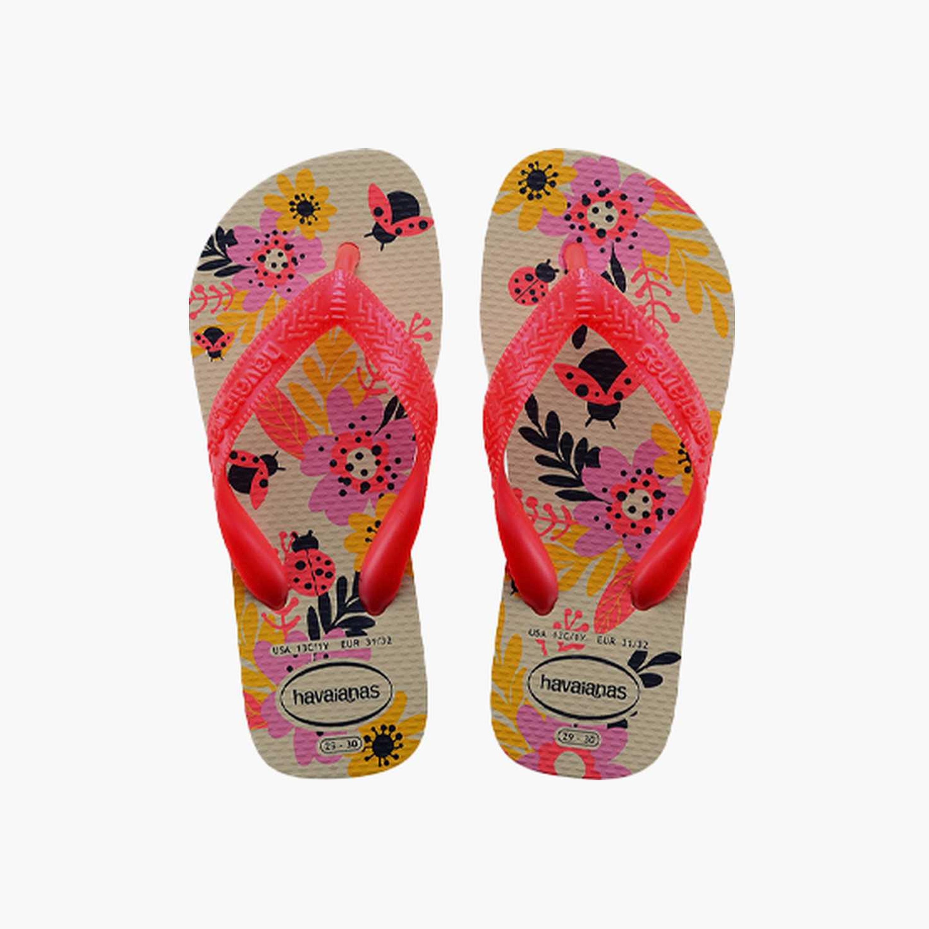 هافيانا-  شبشب بإصبع للأطفال فلورز-girls-shoes-flipflopsandslides-image-1