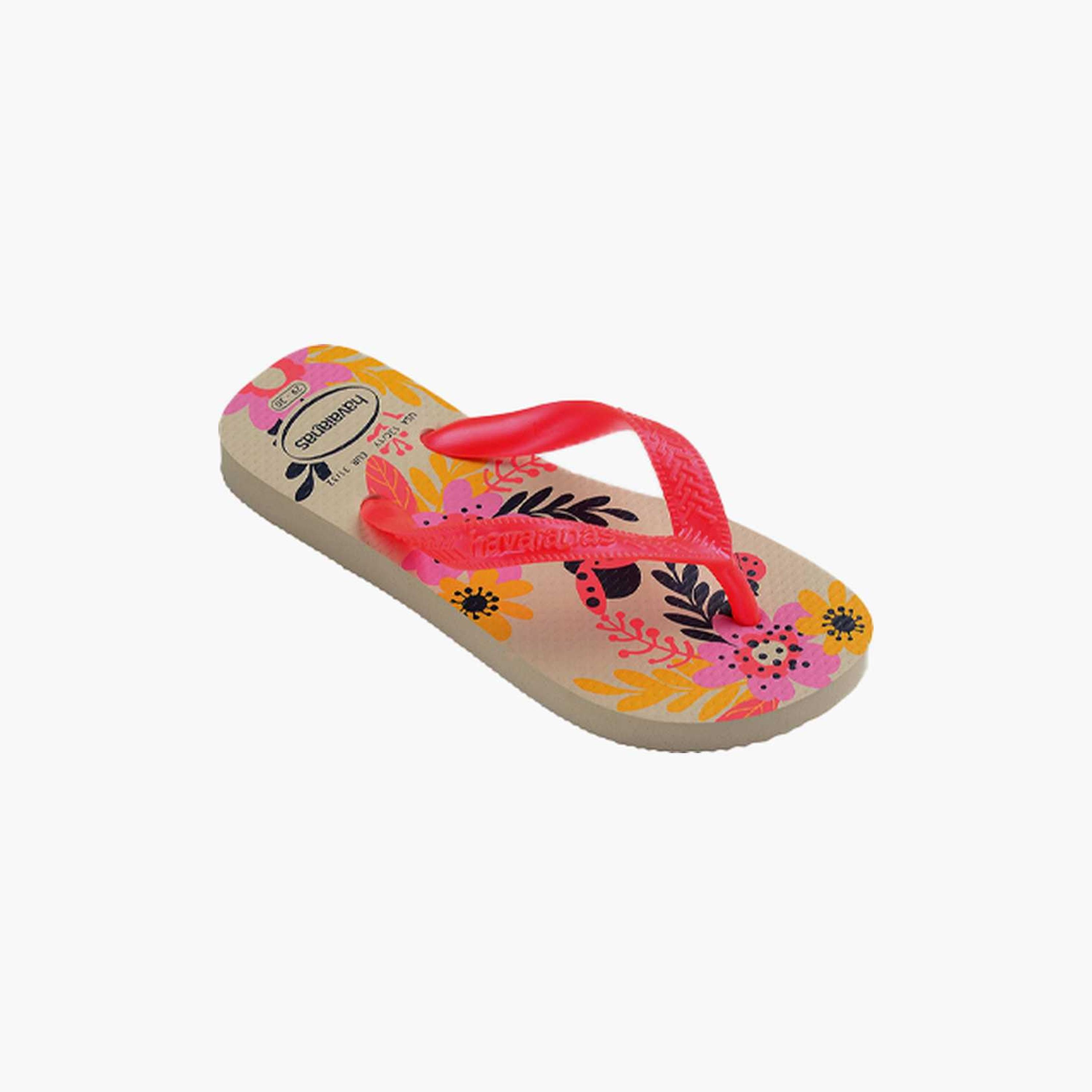 هافيانا-  شبشب بإصبع للأطفال فلورز-girls-shoes-flipflopsandslides-image-4