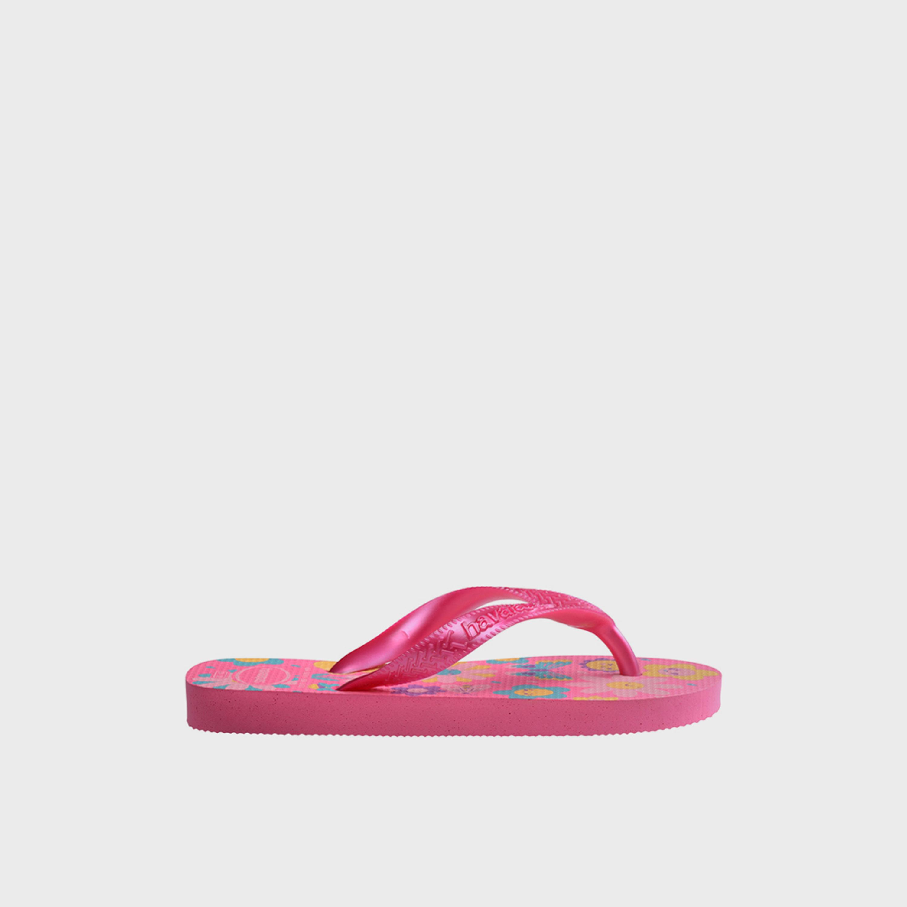 Havaianas Girls Slip-On  Flores Thong Slippers | 4000052-2933-girls-shoes-flipflopsandslides-image-3