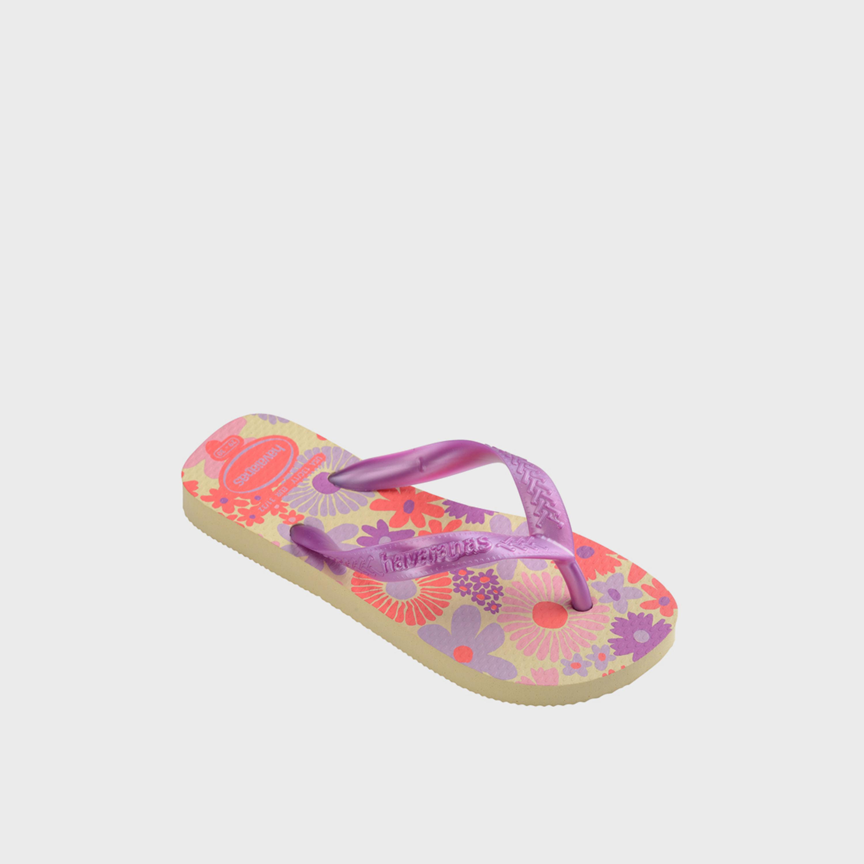 Havaianas Kids Slip-On  Flores Thong Slippers | 4000052-9256-boys-shoes-flipflopsandslides-image-2