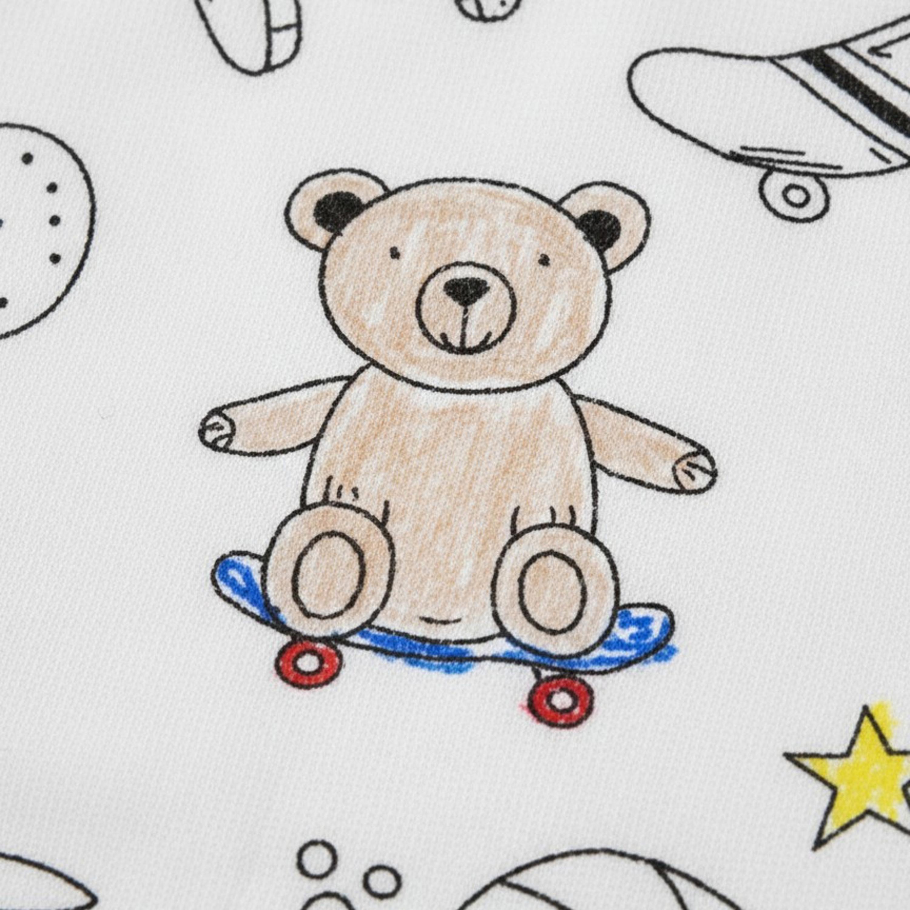 Babyqlo Cotton Colour Your Own Pajama Set-boys-clothing-setsandcoords-image-6