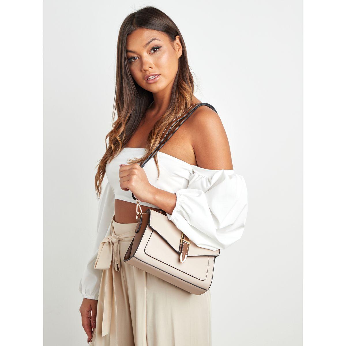 حقيبة بحمالة كتف طويلة بإبزيم-women-bagsandwallets-handbags-image-3