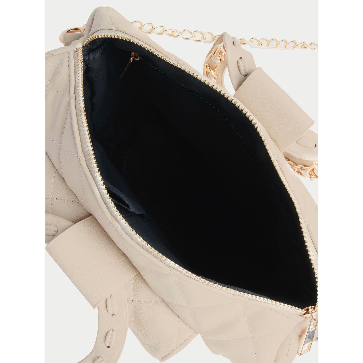 Styli Embellished Round Top Handle Quilted Handbag-women-bagsandwallets-handbags-image-6