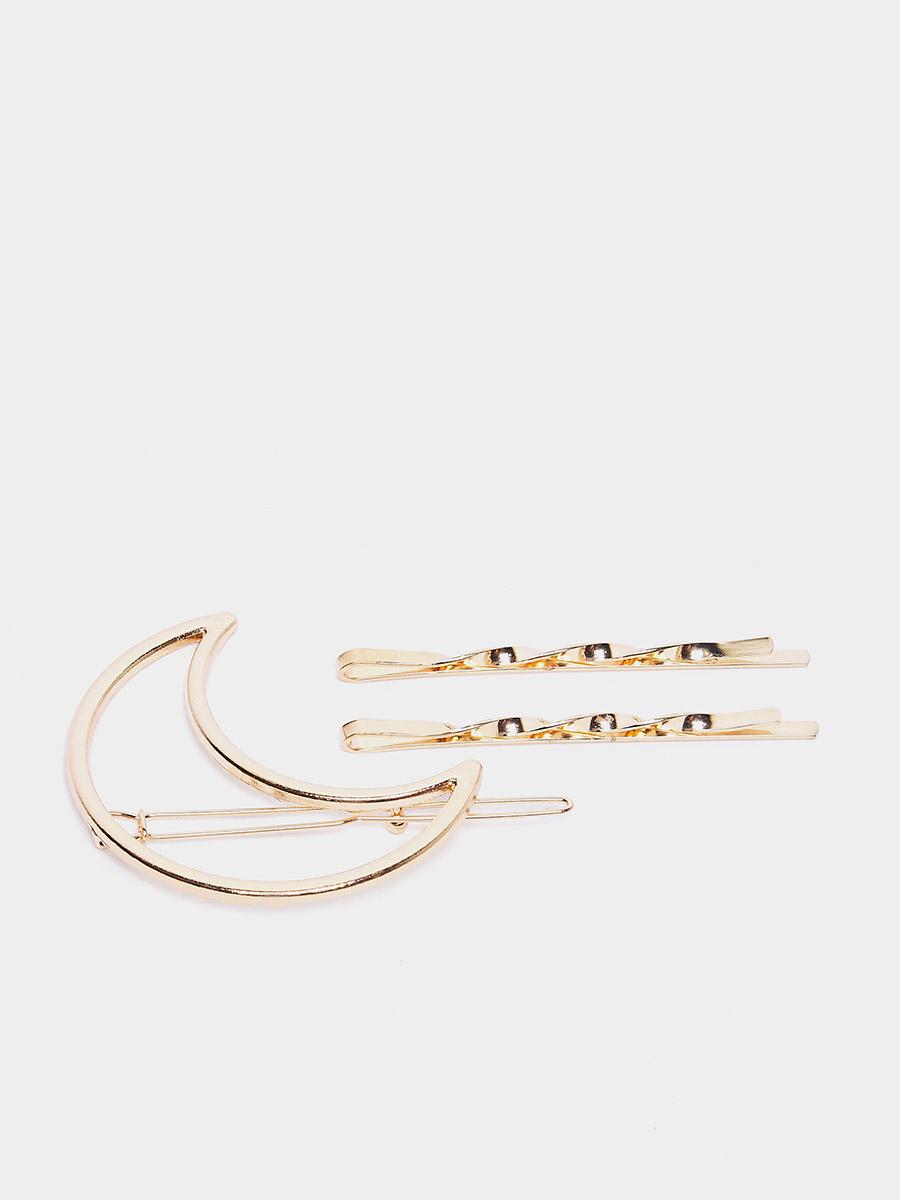 مجموعة من 3 مشابك شعر معدنية من ستايلي-women-hairaccessories-hairpins-image-1
