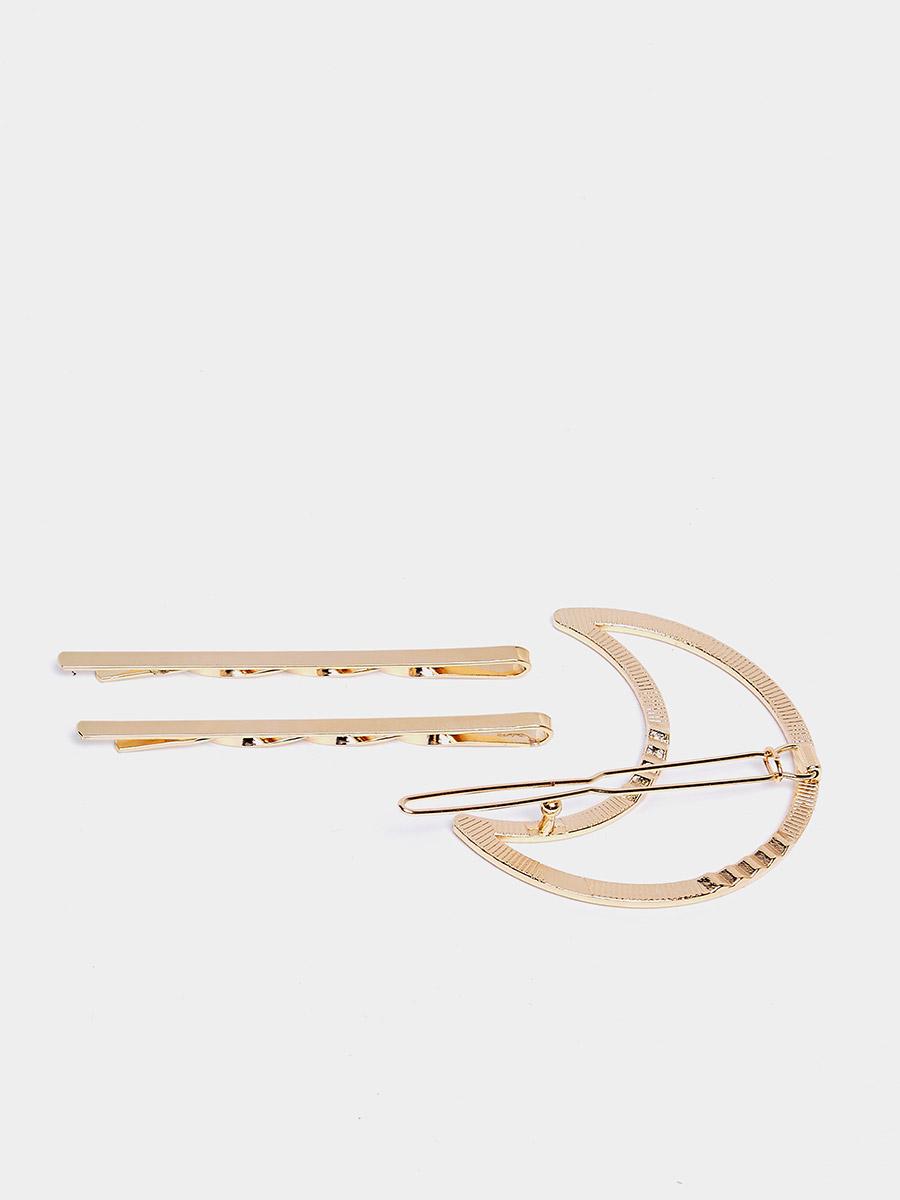 مجموعة من 3 مشابك شعر معدنية من ستايلي-women-hairaccessories-hairpins-image-3