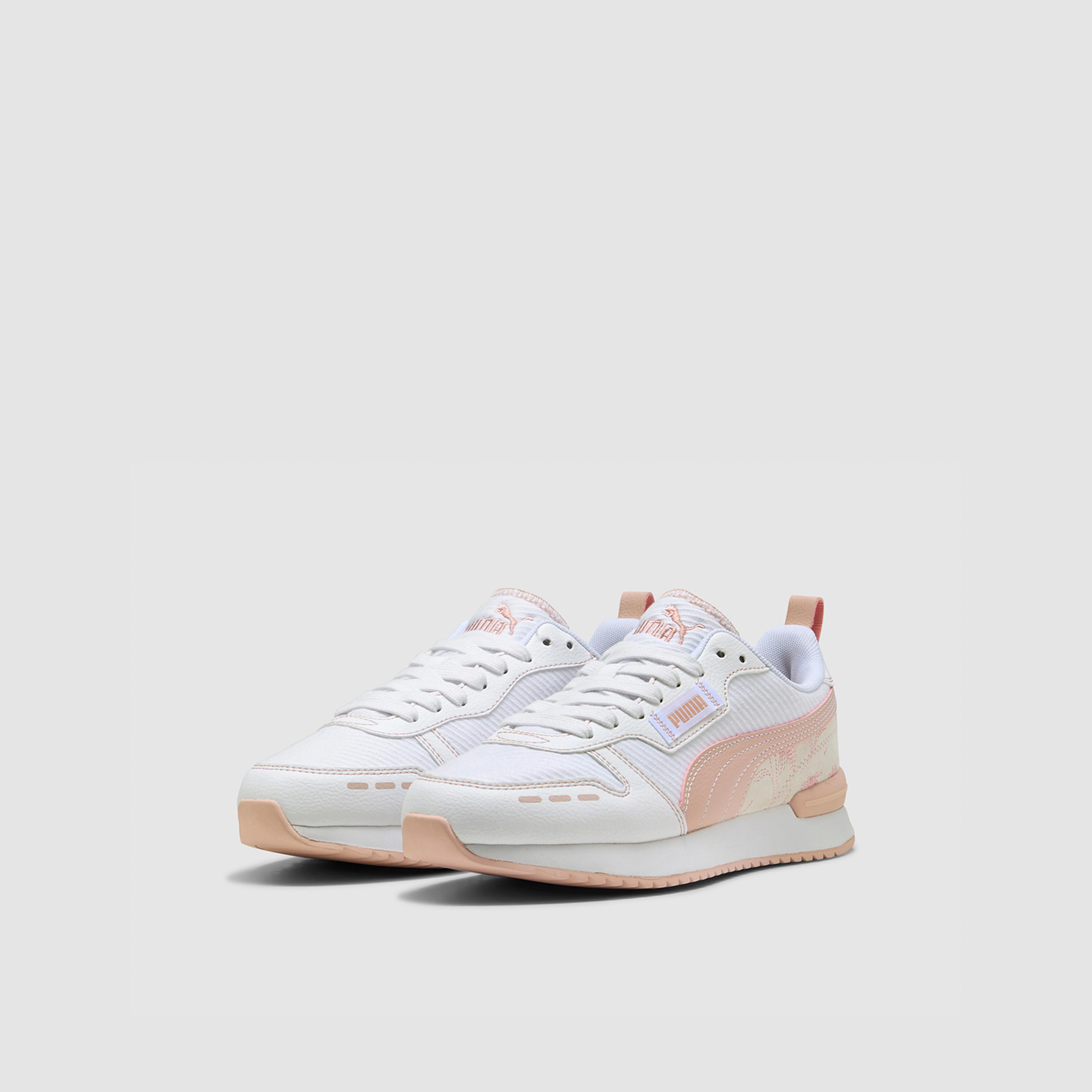 بوما - حذاء رياضي آر78 نسائي مزين بالزهور برباط يصل إلى الكاحل-sports-women-shoes-image-1