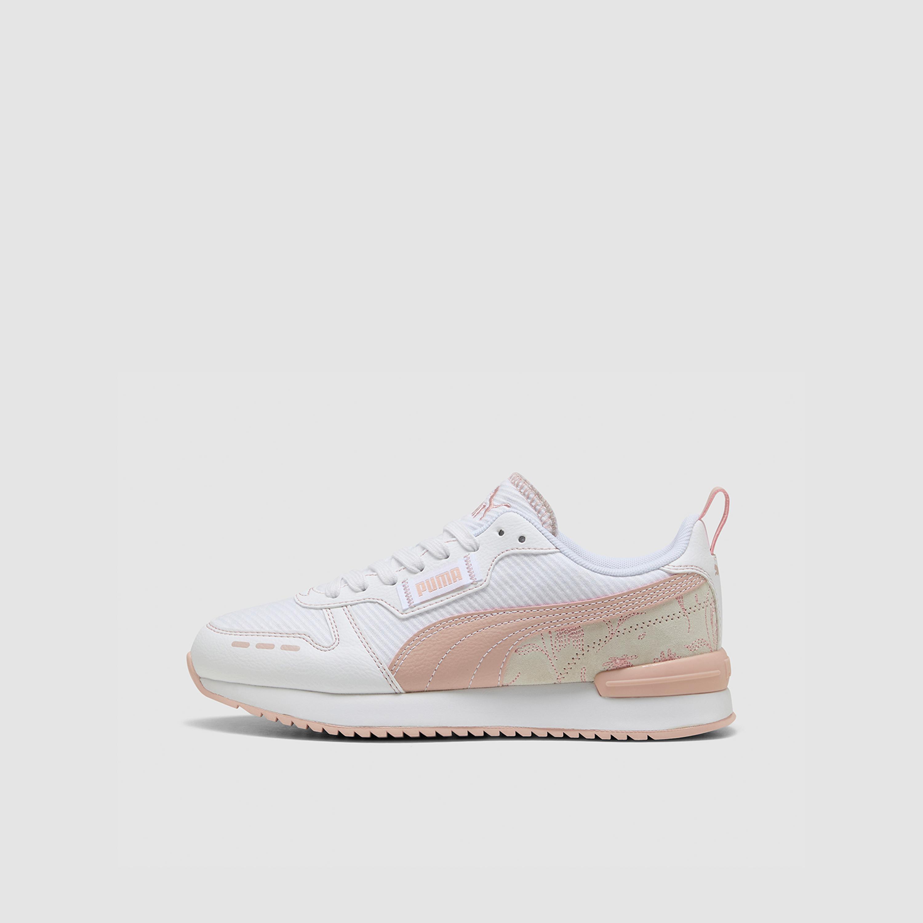 بوما - حذاء رياضي آر78 نسائي مزين بالزهور برباط يصل إلى الكاحل-sports-women-shoes-image-3