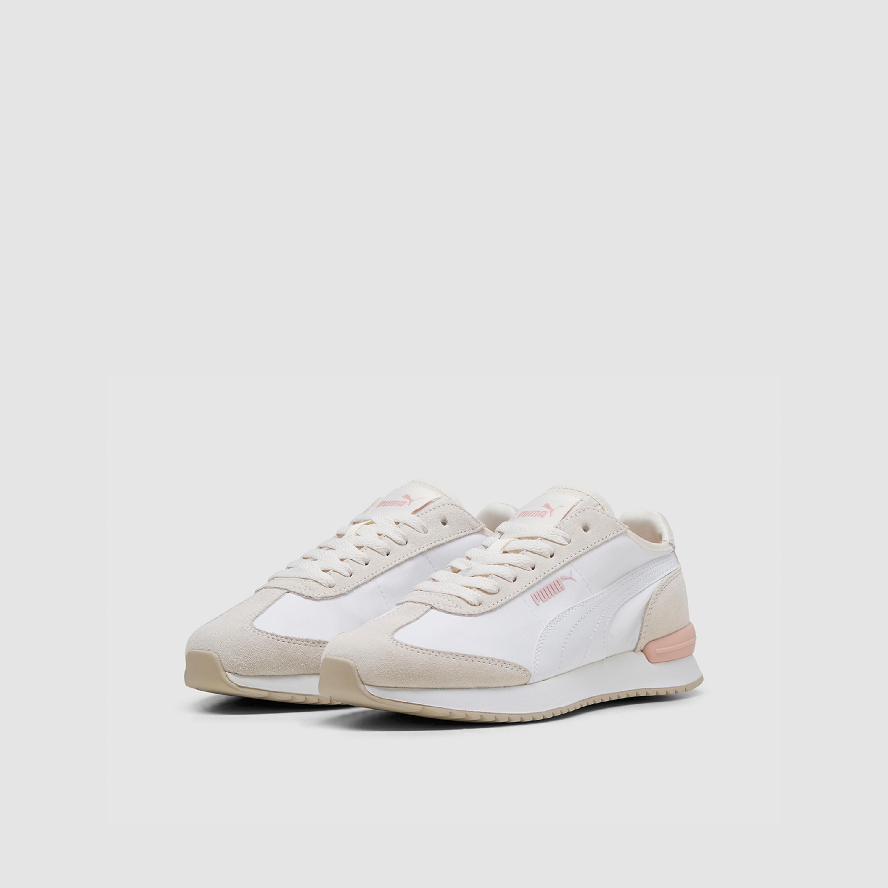 Puma R78 Wind Nylon Lace-Up Low Ankle Sneakers-sports-men-shoes-image-1
